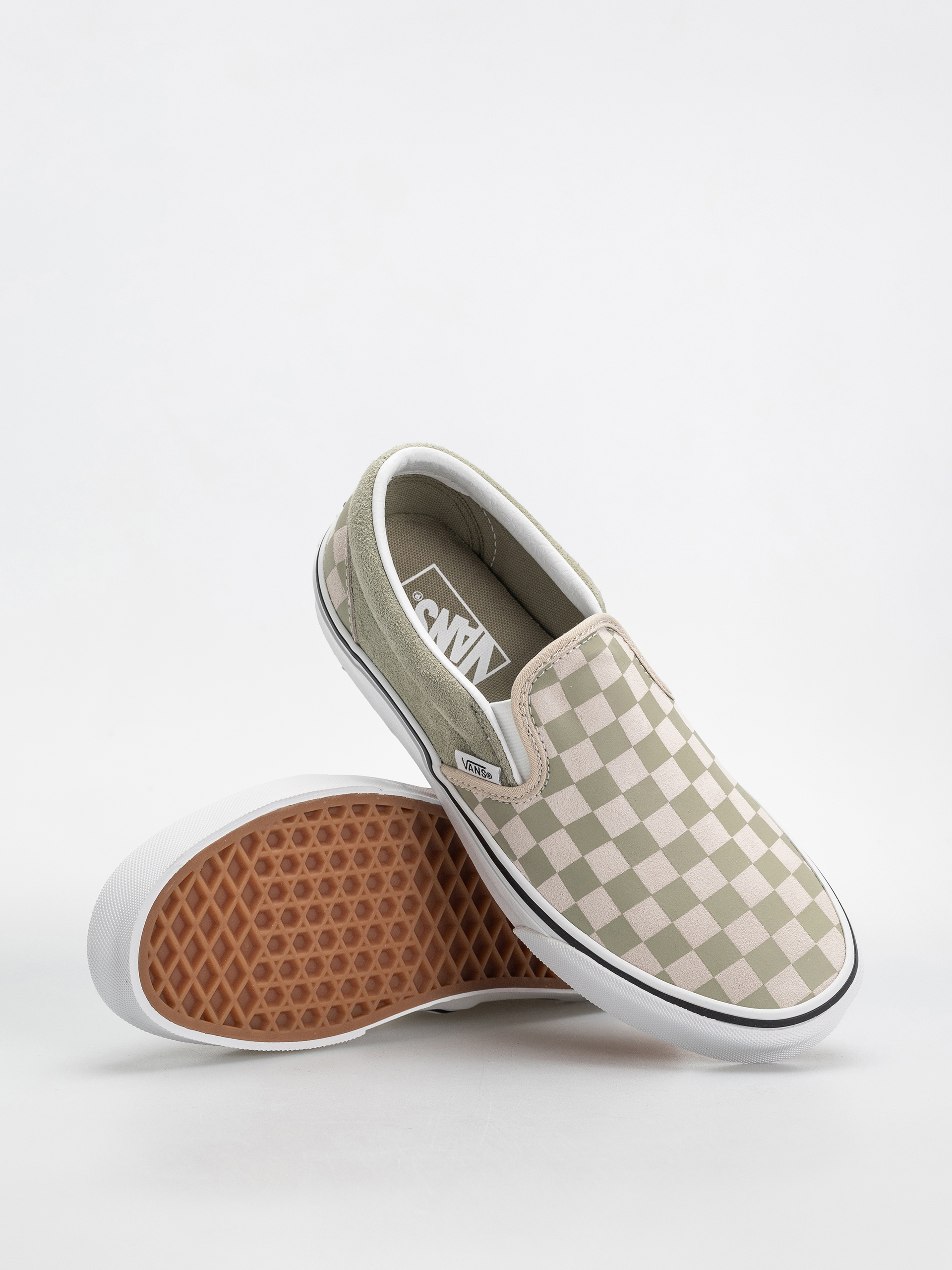 Vans Classic Slip On Cipők (soft sage)