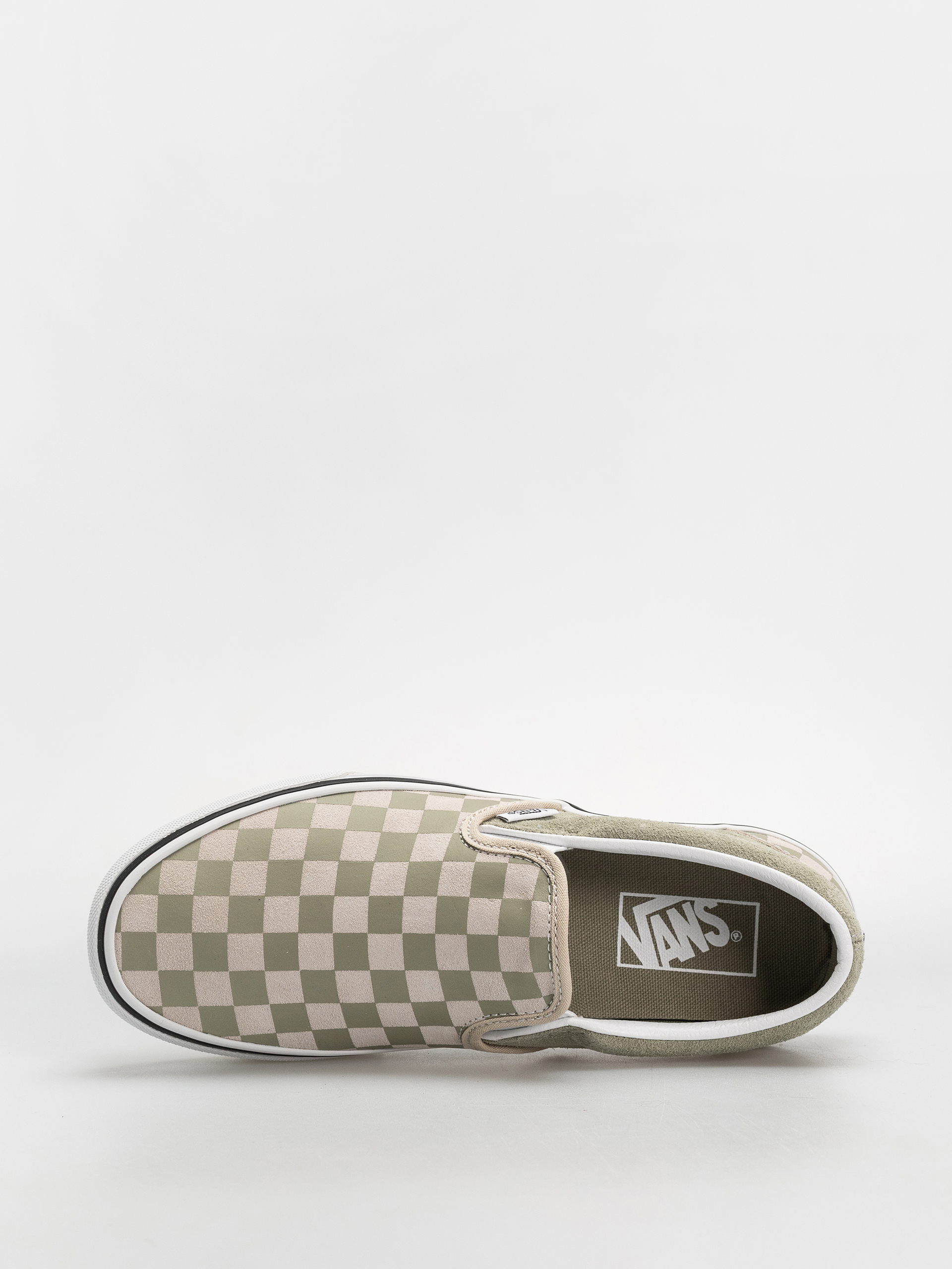 Vans Classic Slip On Cipők (soft sage)