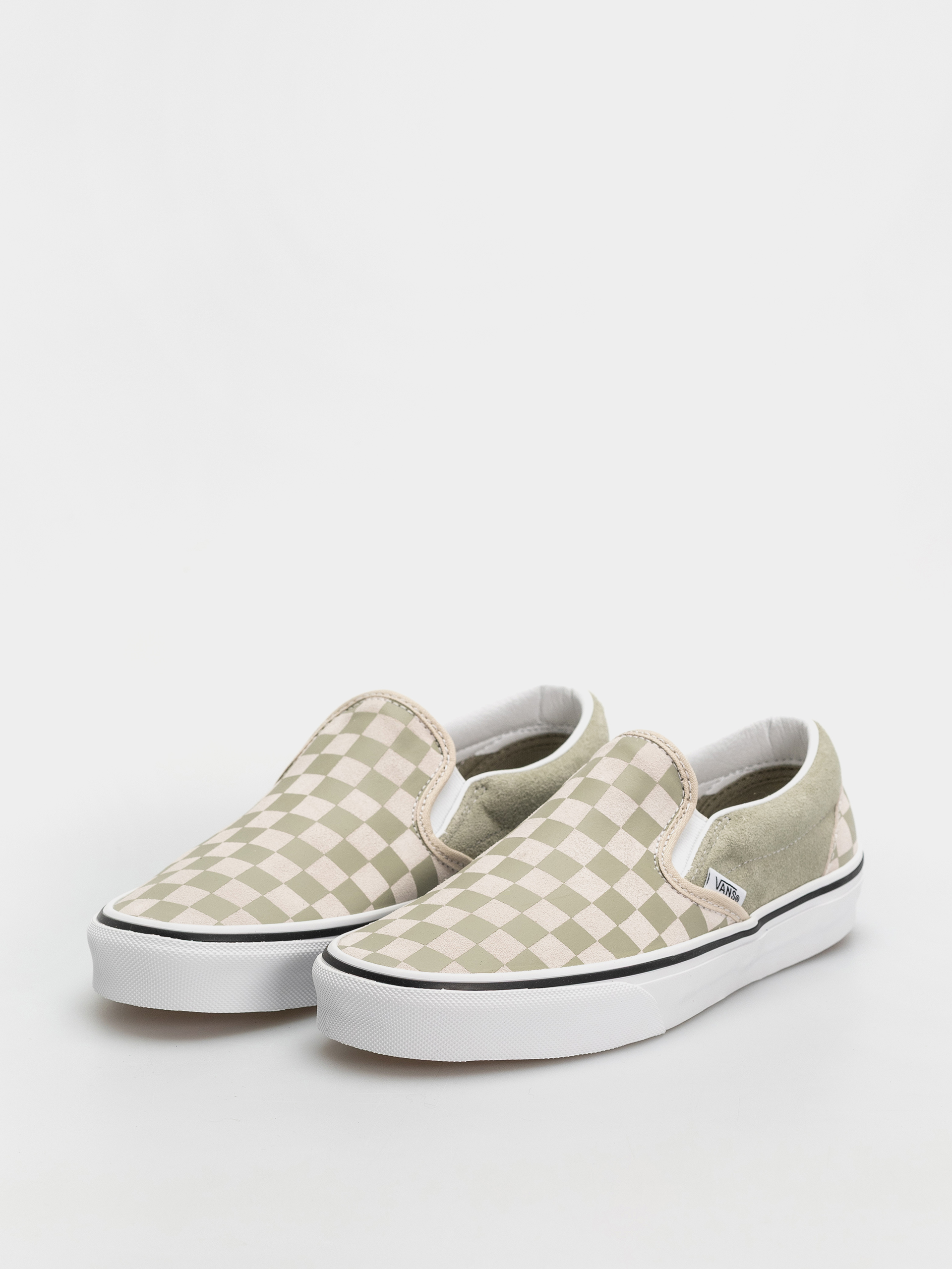 Vans Classic Slip On Cipők (soft sage)