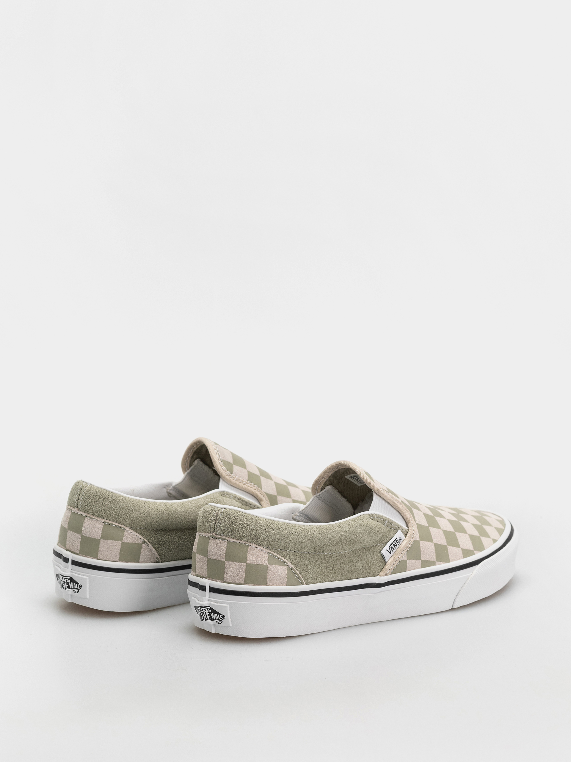 Vans Classic Slip On Cipők (soft sage)