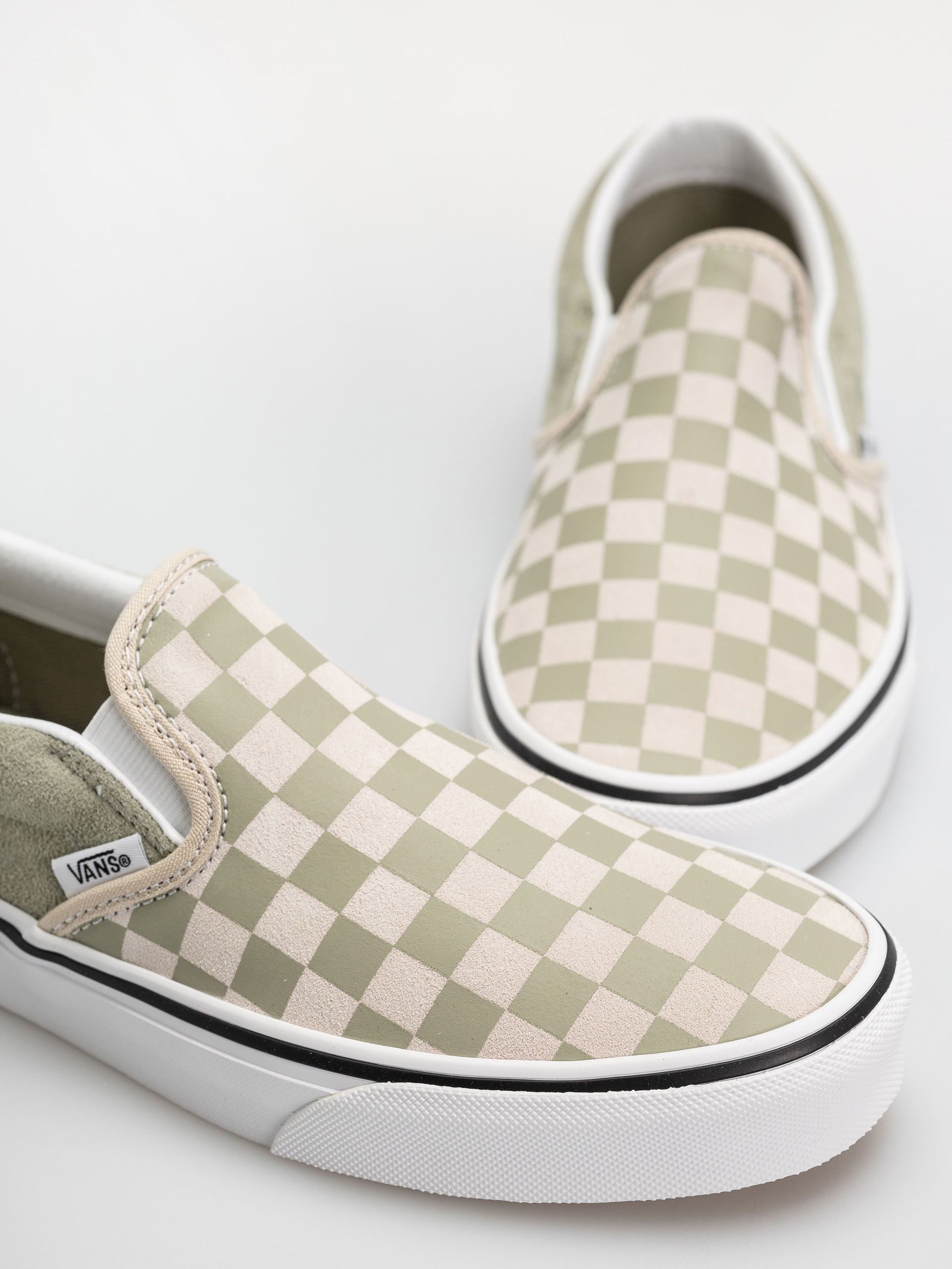 Vans Classic Slip On Cipők (soft sage)