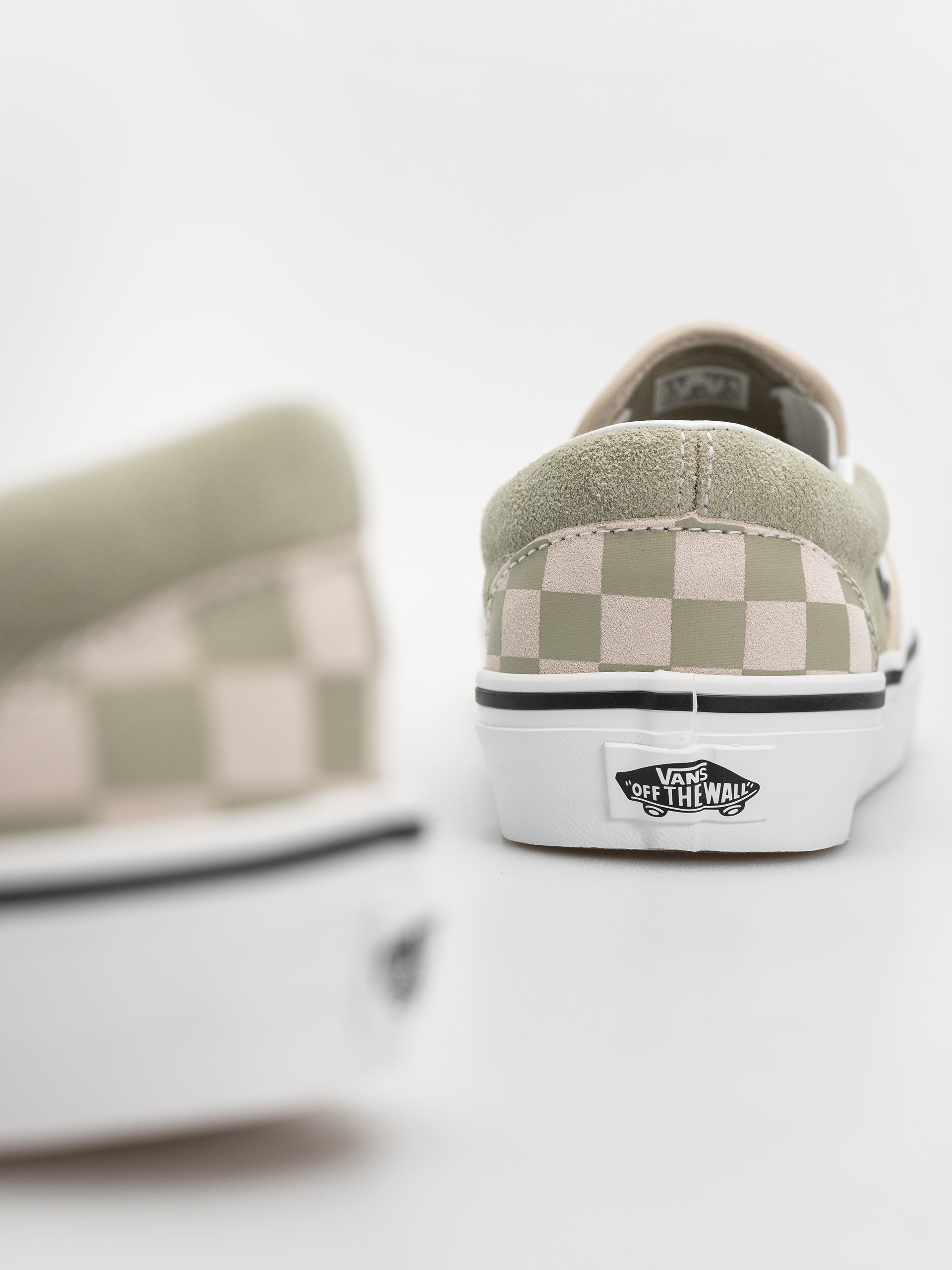 Vans Classic Slip On Cipők (soft sage)