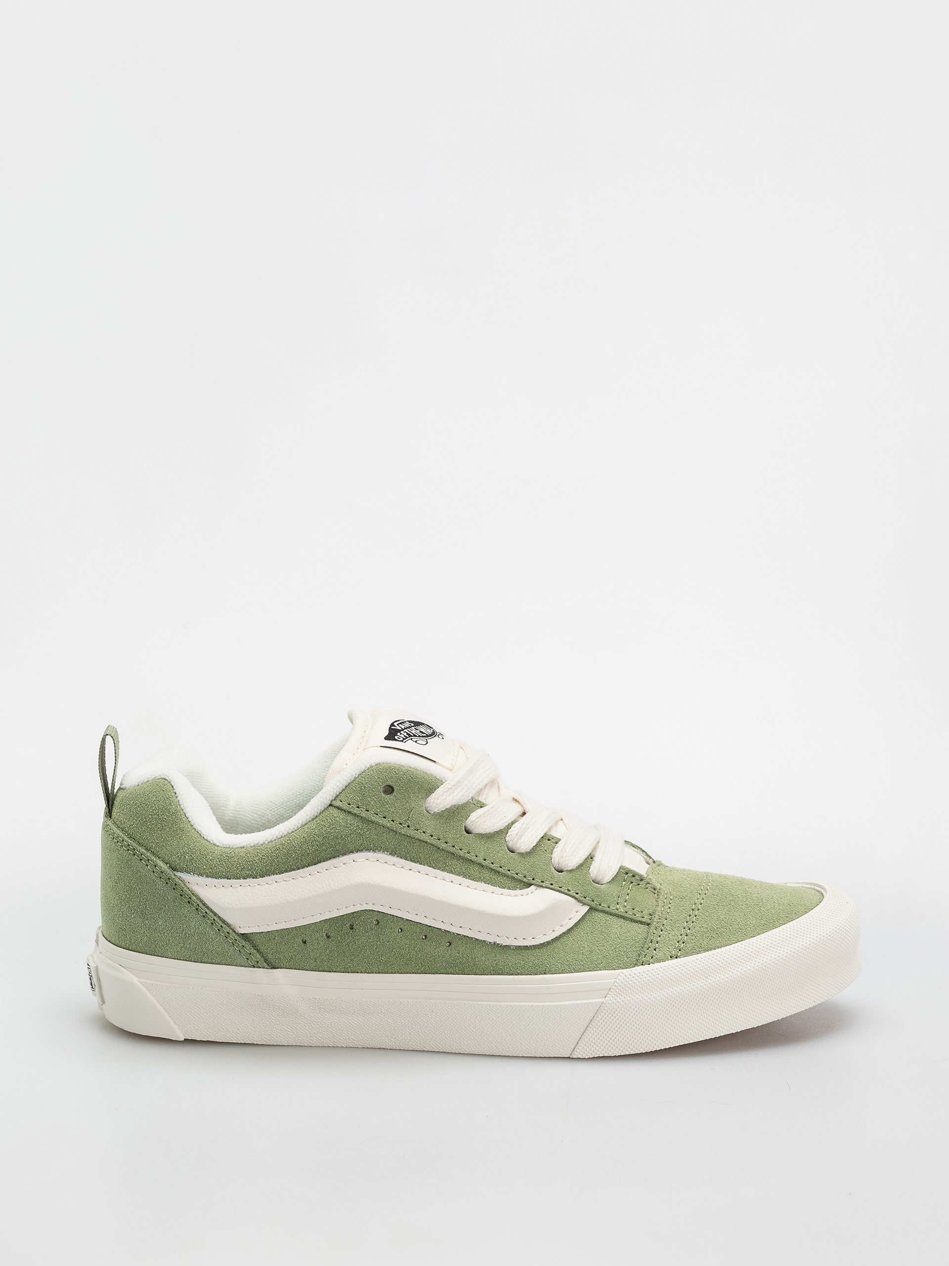 Vans Knu Skool Cipu0151k (suede neutral olive)