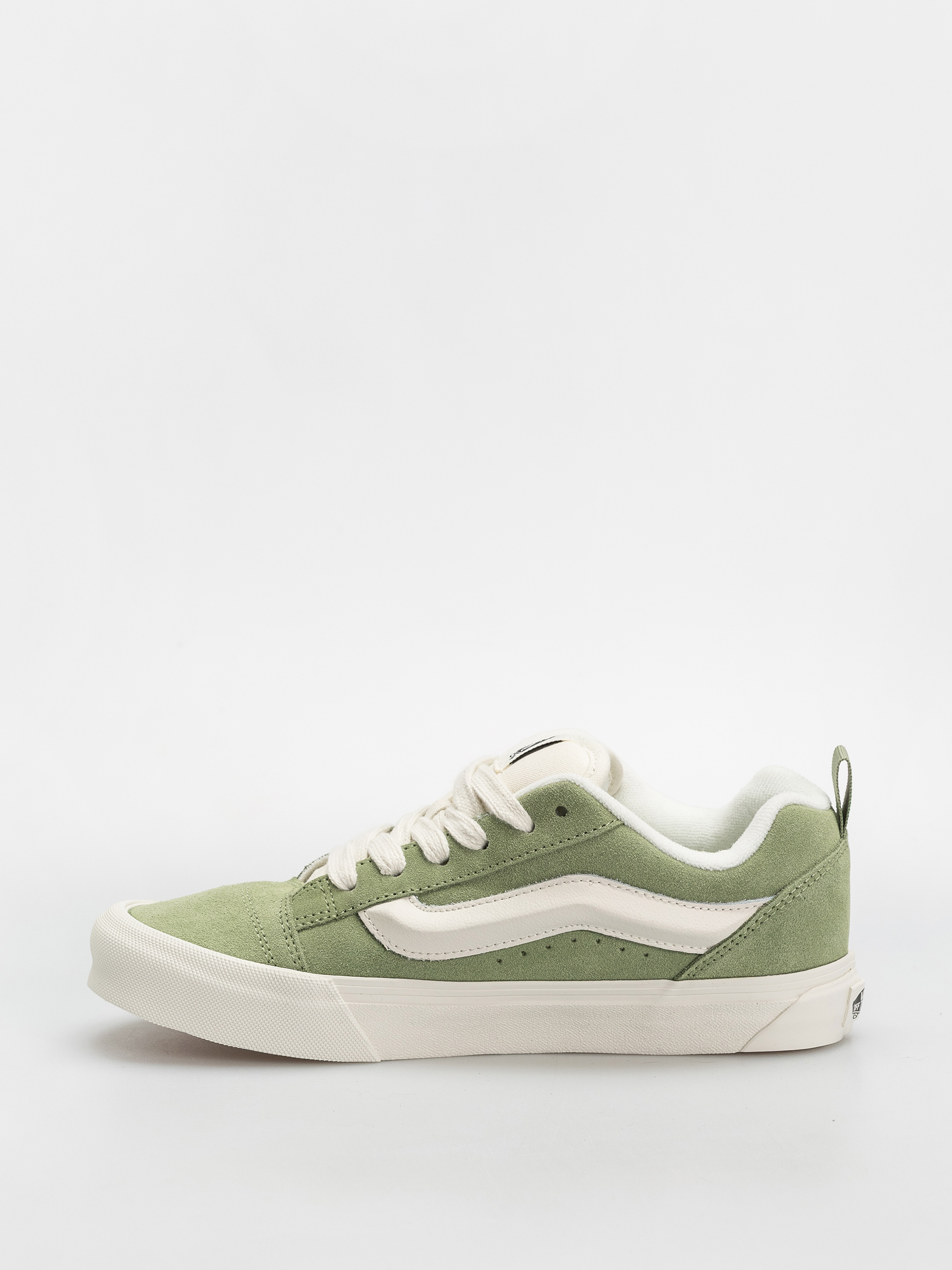 Vans Knu Skool Cipők (suede neutral olive)