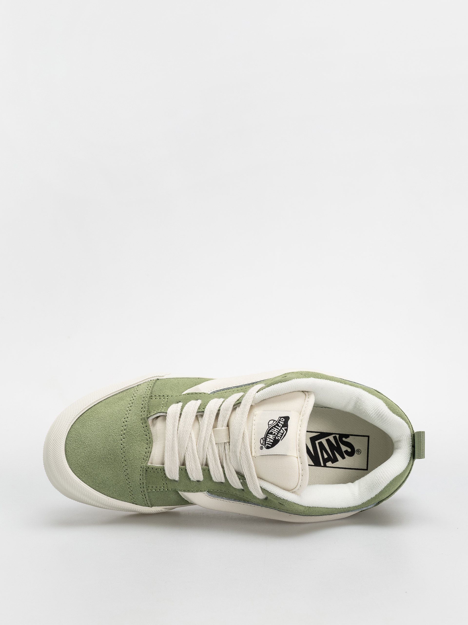 Vans Knu Skool Cipők (suede neutral olive)