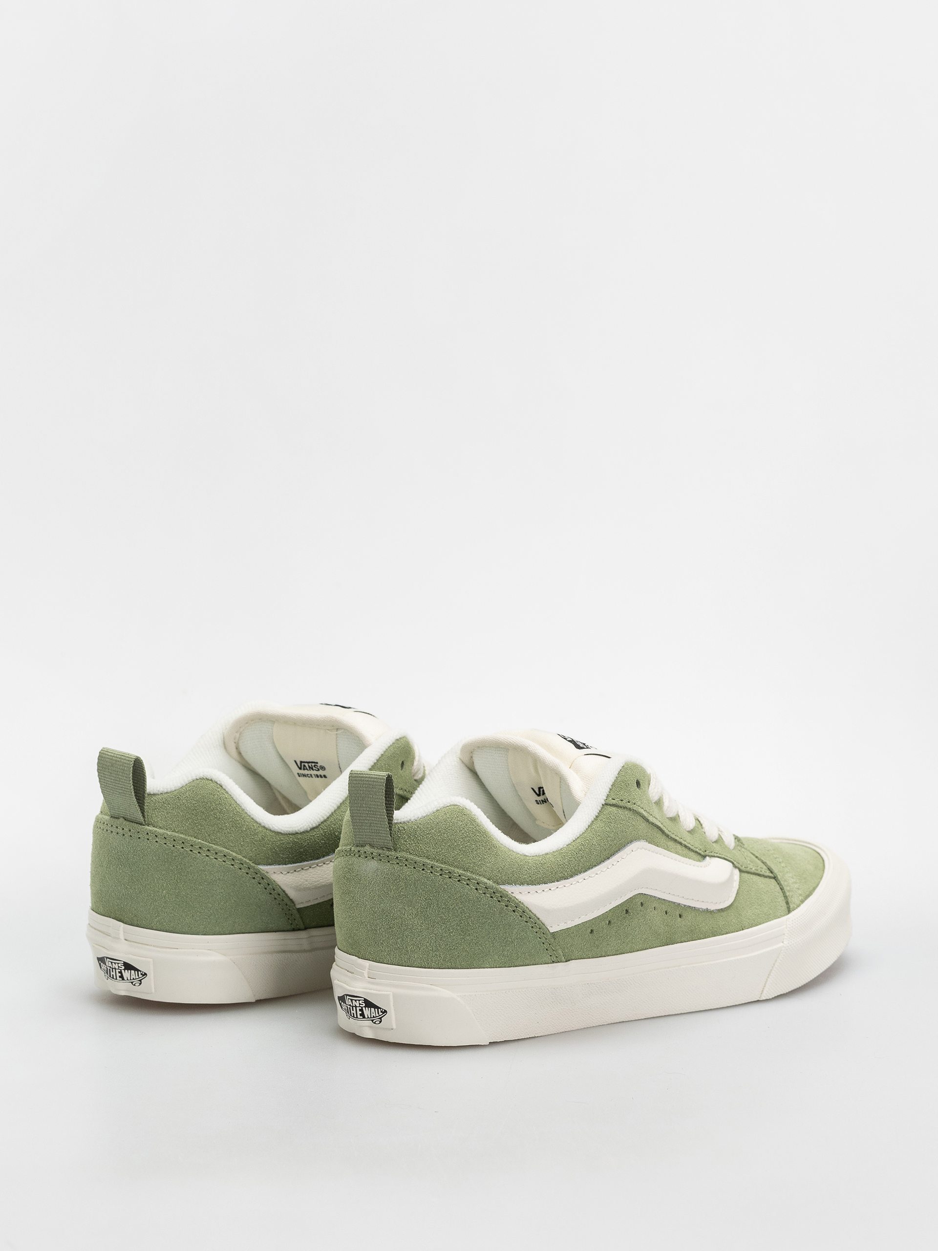 Vans Knu Skool Cipők (suede neutral olive)