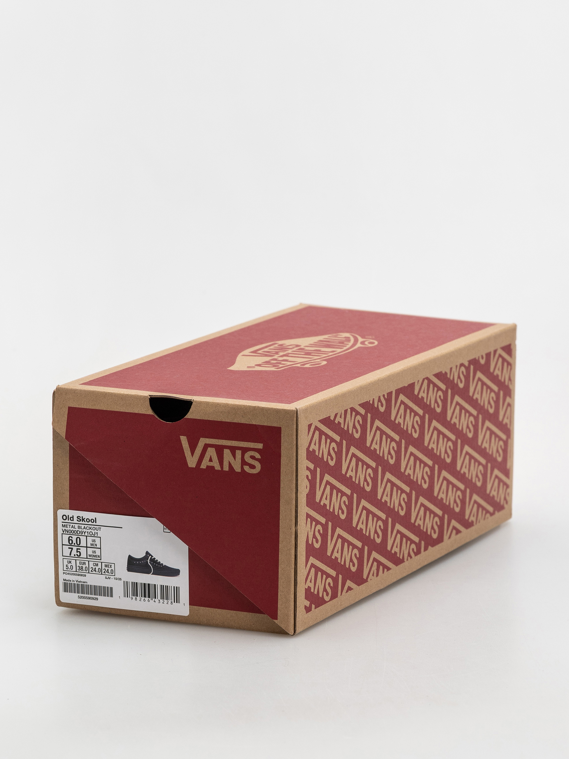 Vans Old Skool Cipők (metl blackout)