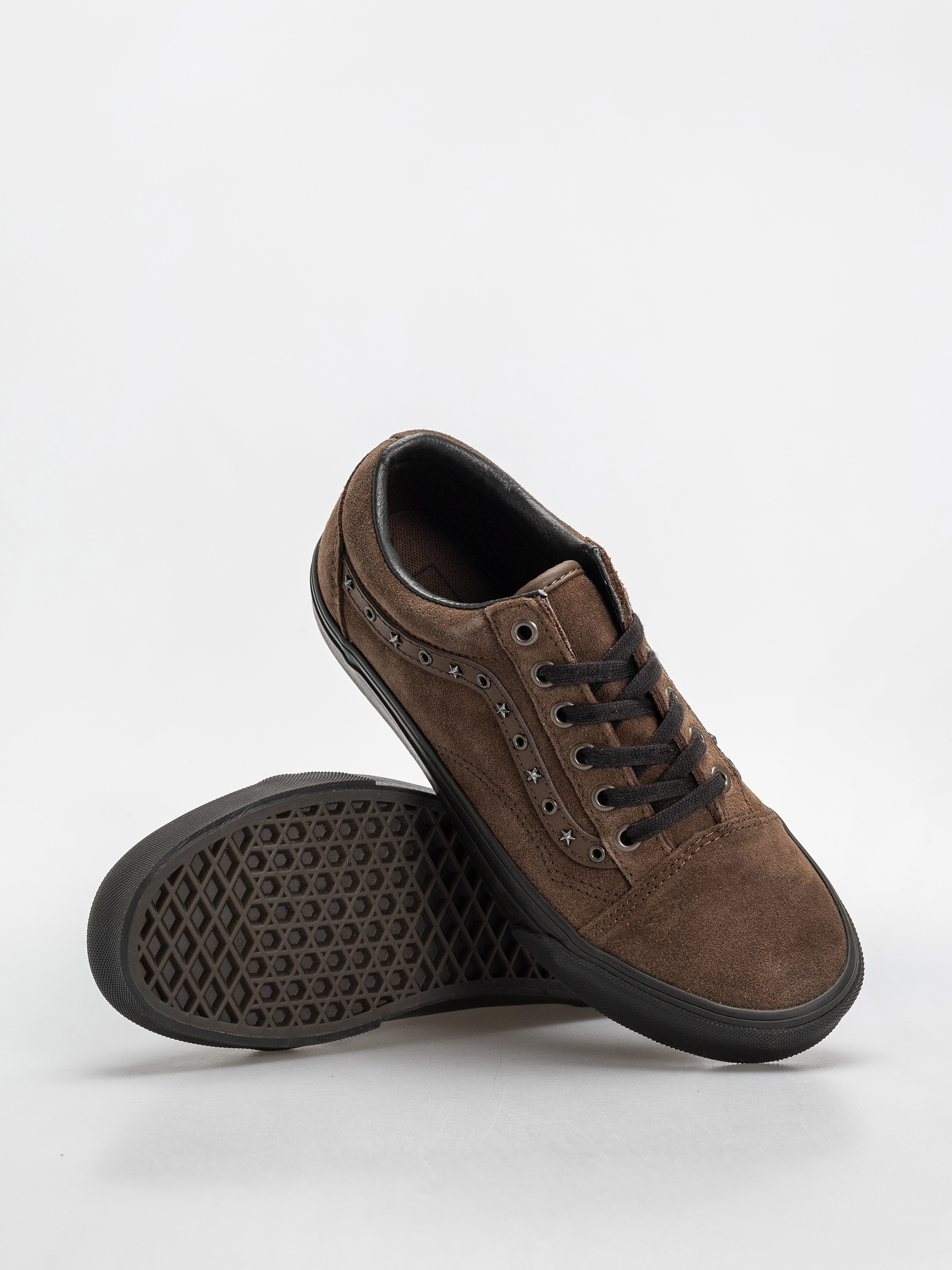 Vans Old Skool Cipők (metl brown)