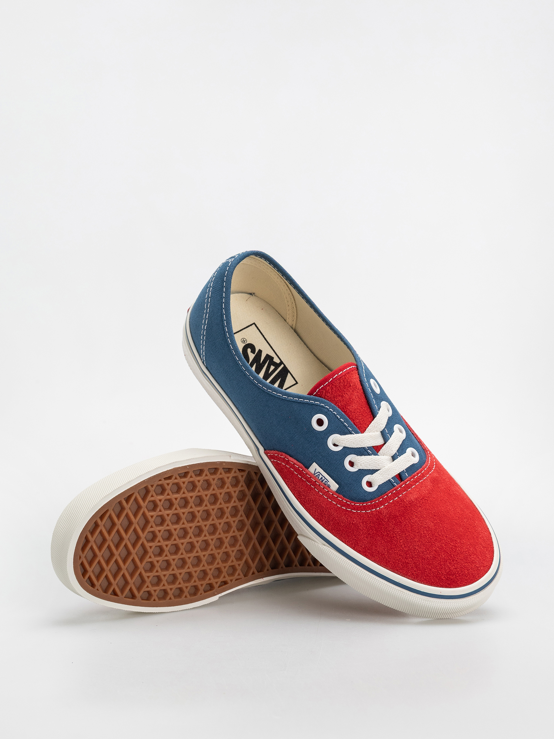 Vans Authentic Cipők (racing red)