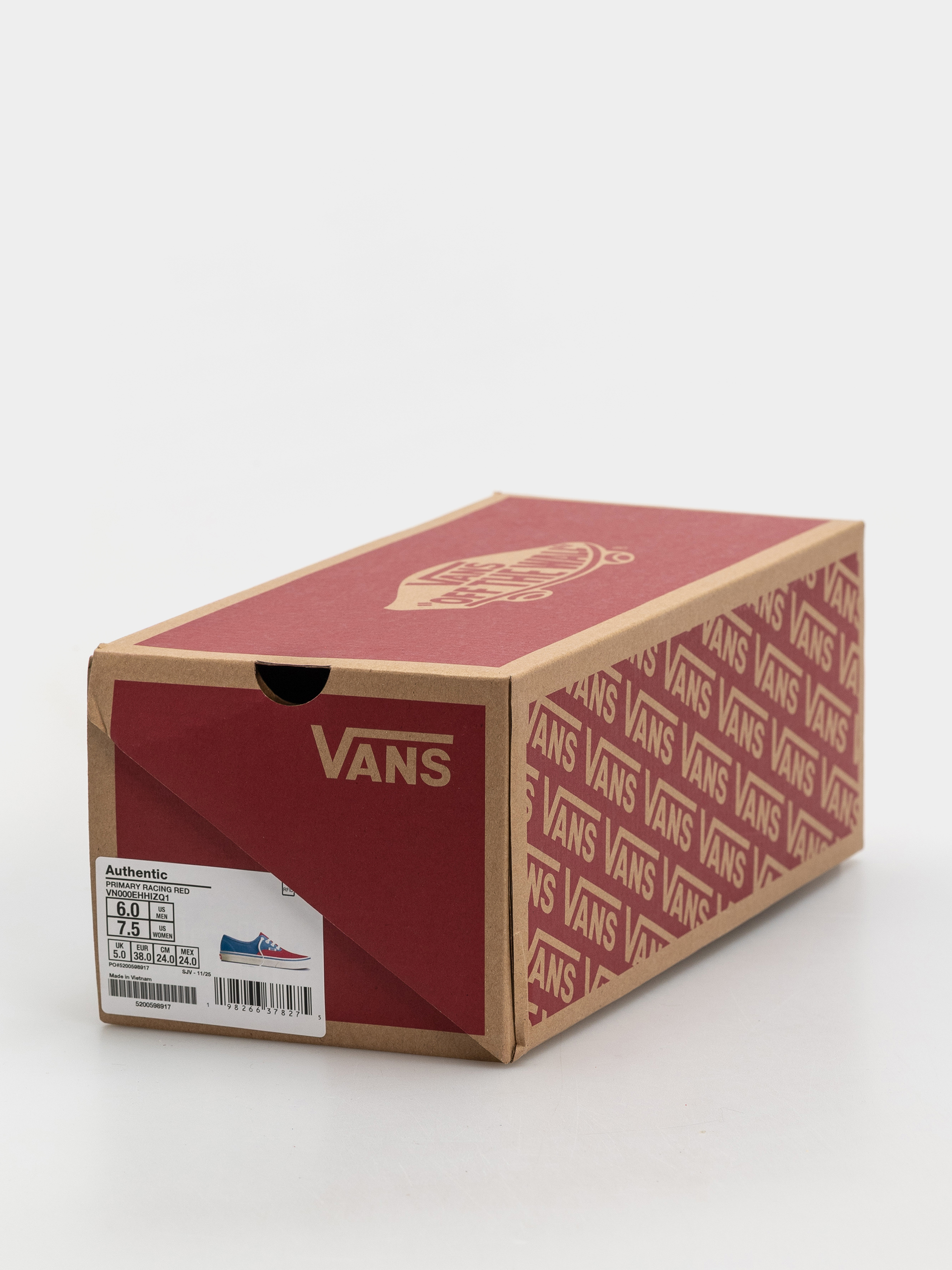 Vans Authentic Cipők (racing red)