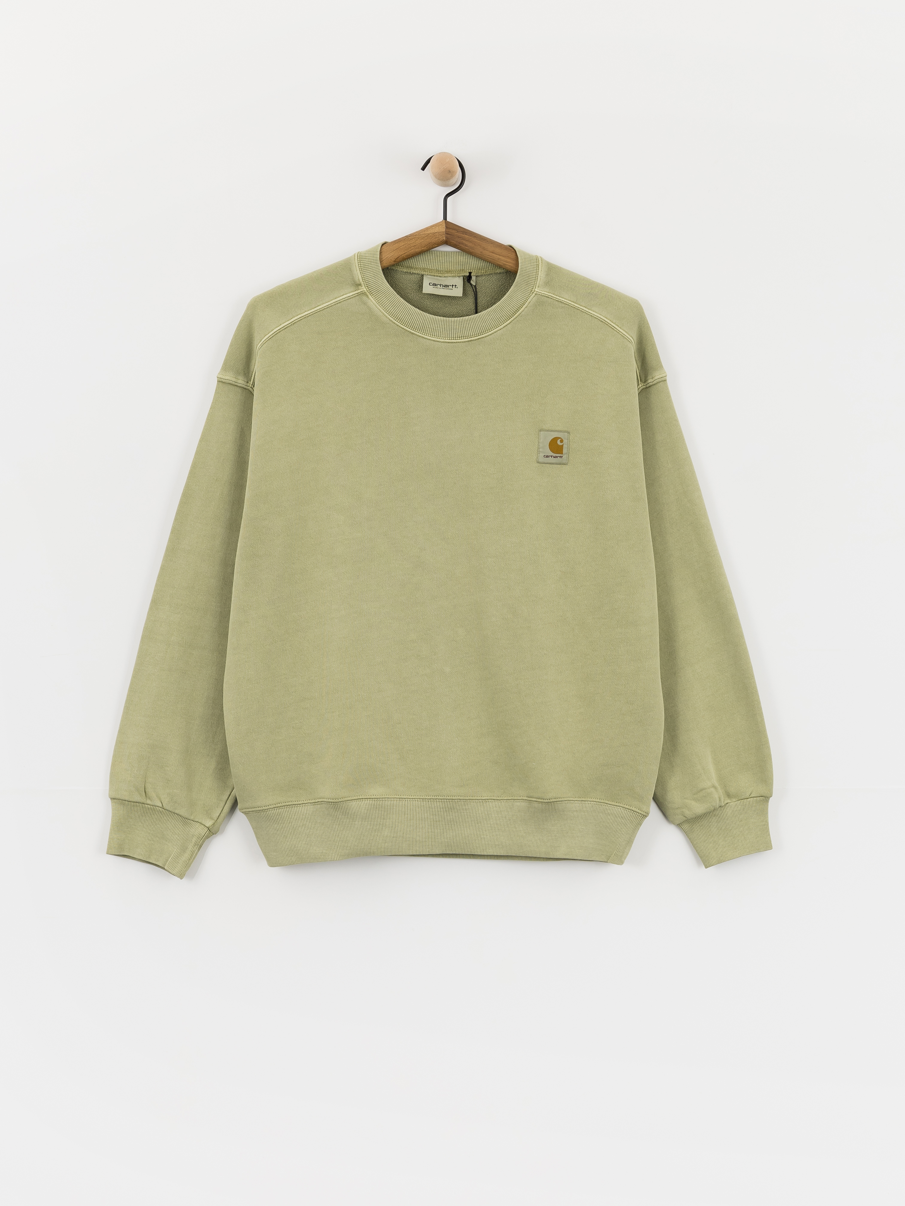Carhartt WIP Nelson Pulu00f3ver (gentle green)