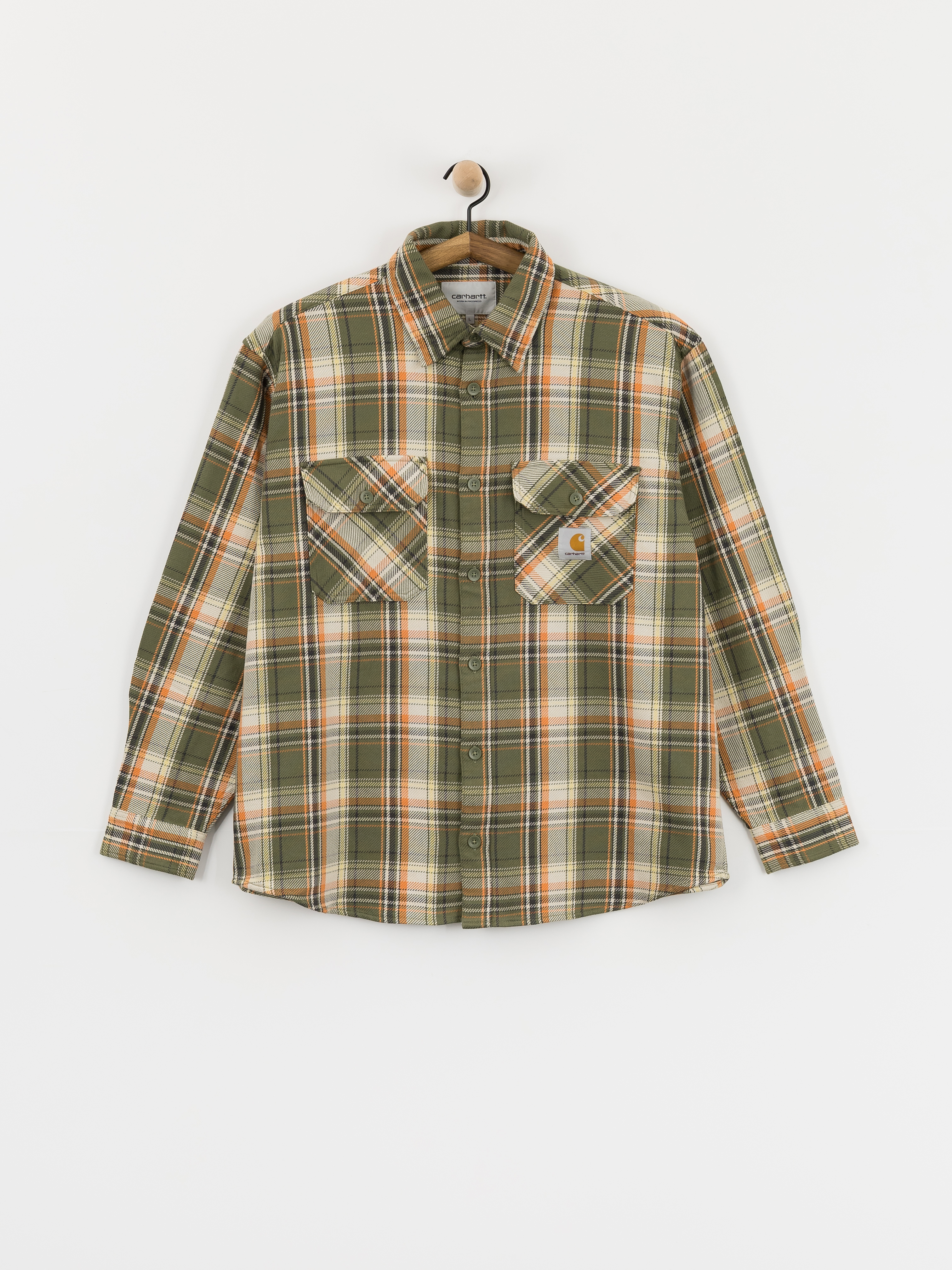 Carhartt WIP Tunick Ing (tunick check/dollar green)