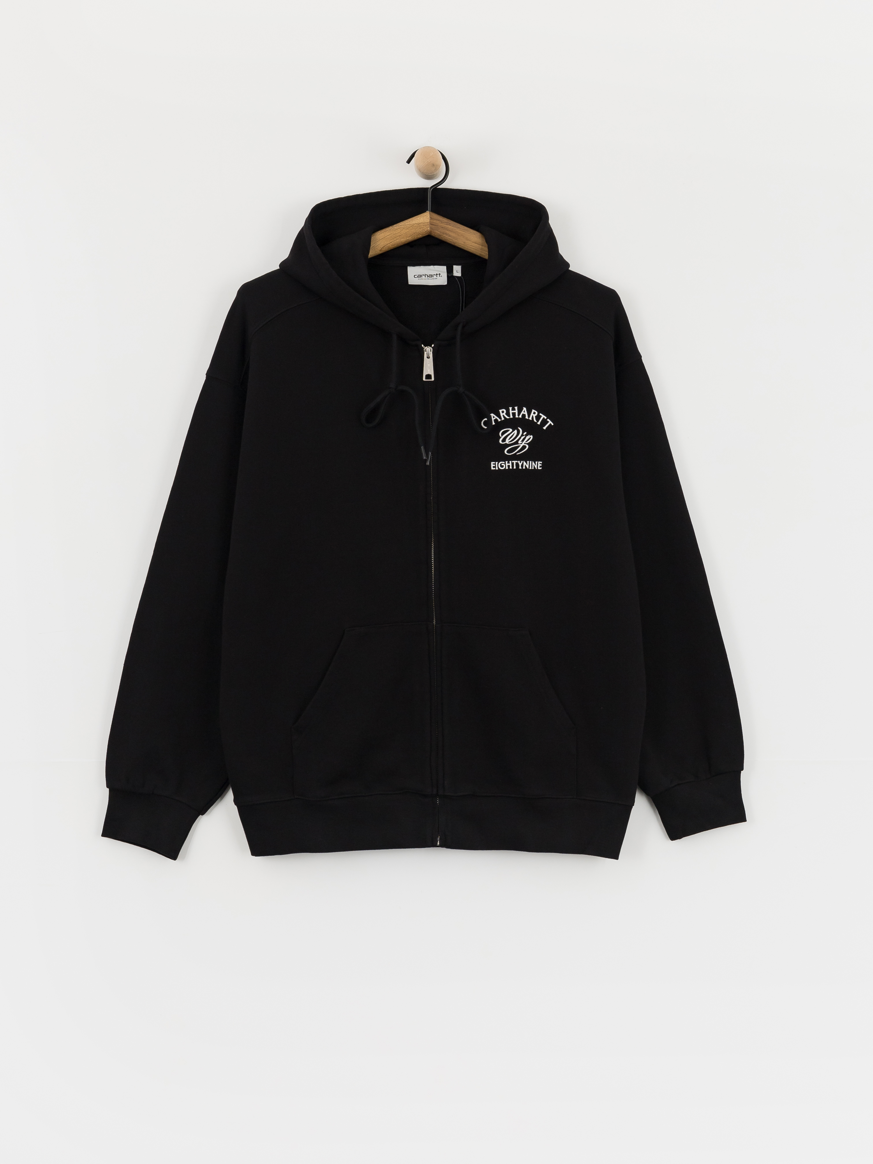 Carhartt WIP Eightynine ZHD Kapucnis pulóver (black)