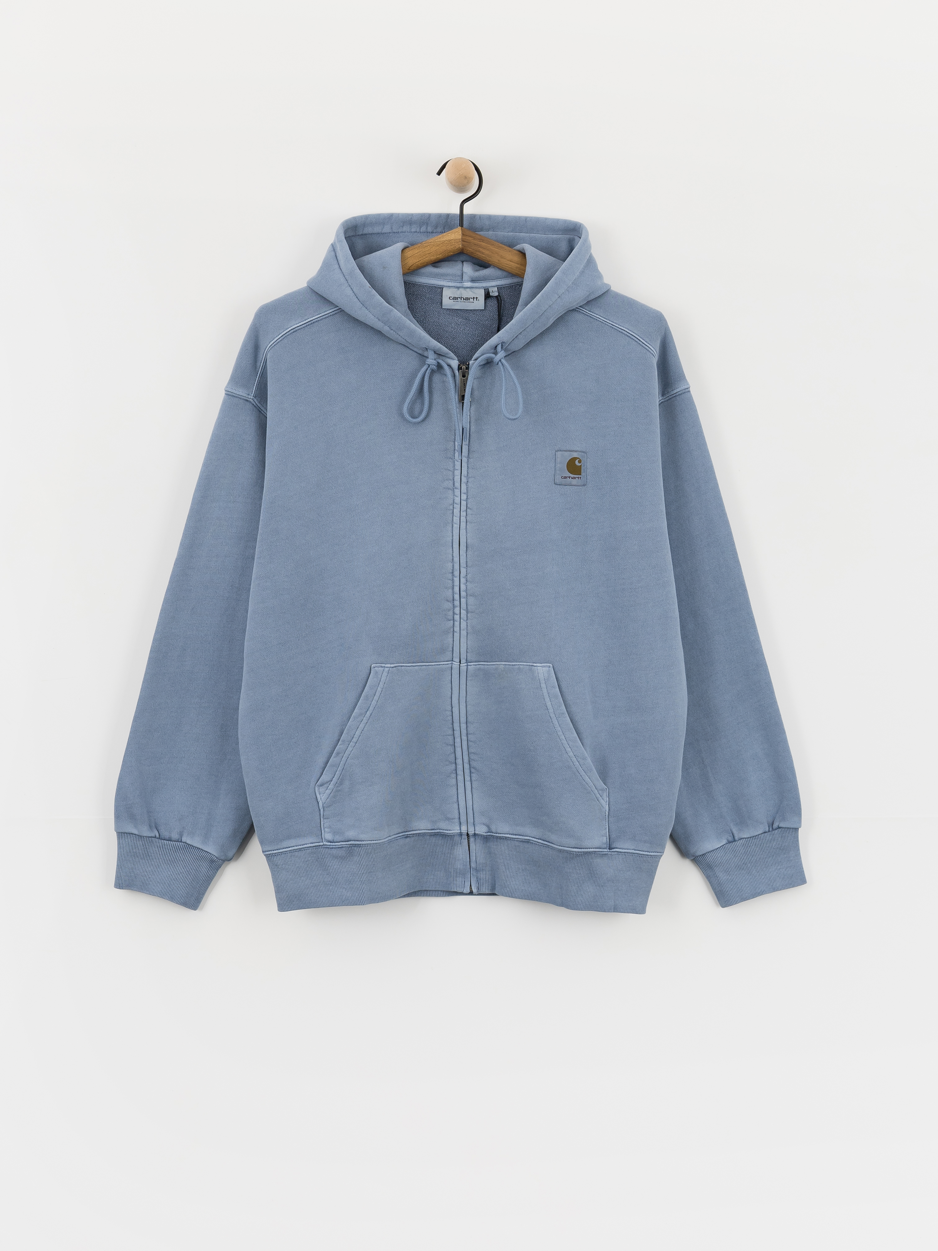 Carhartt WIP Nelson ZHD Kapucnis pulu00f3ver (gentle blue)