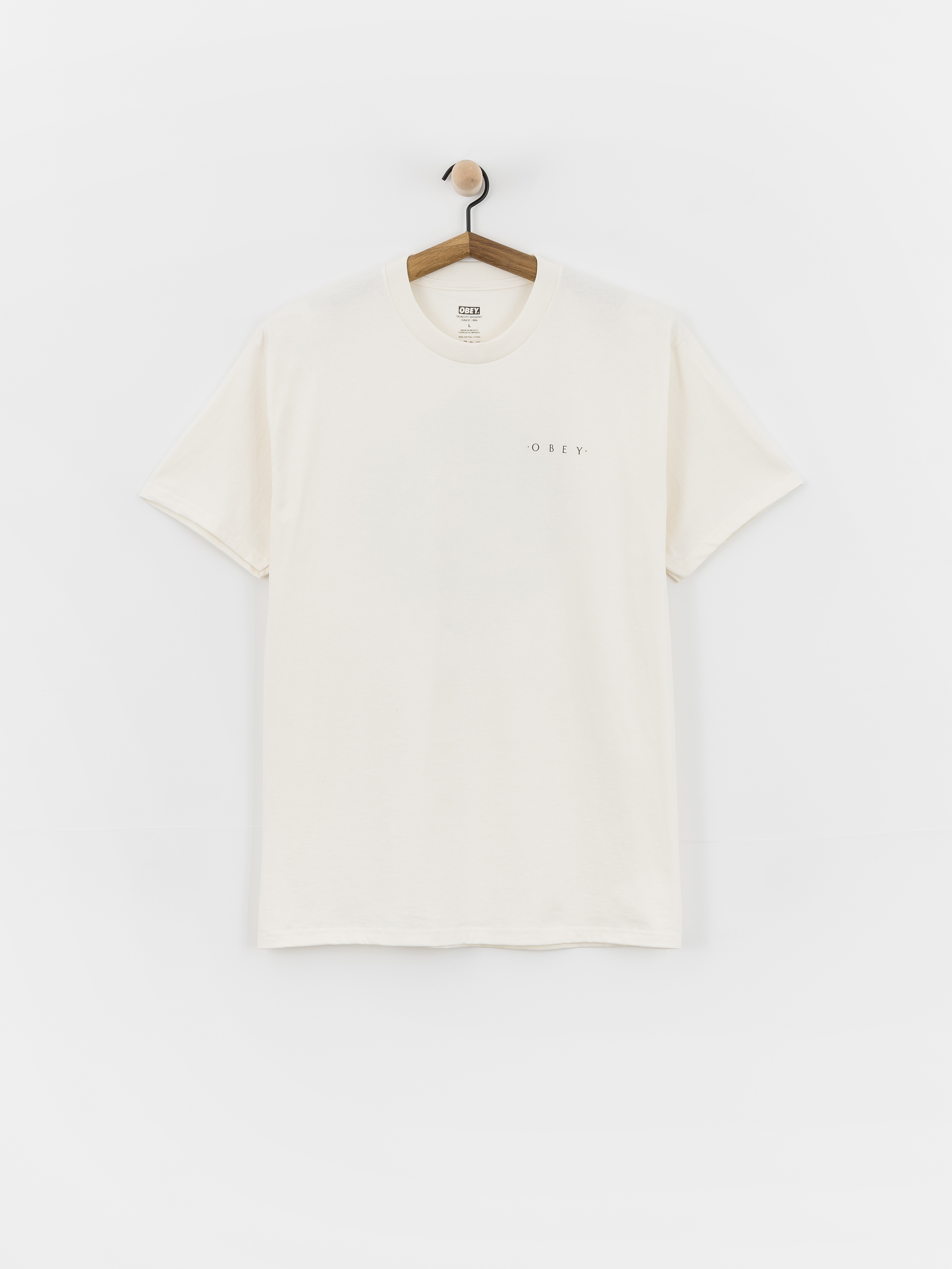 OBEY Architecture Of The Uni Póló (vintage white)