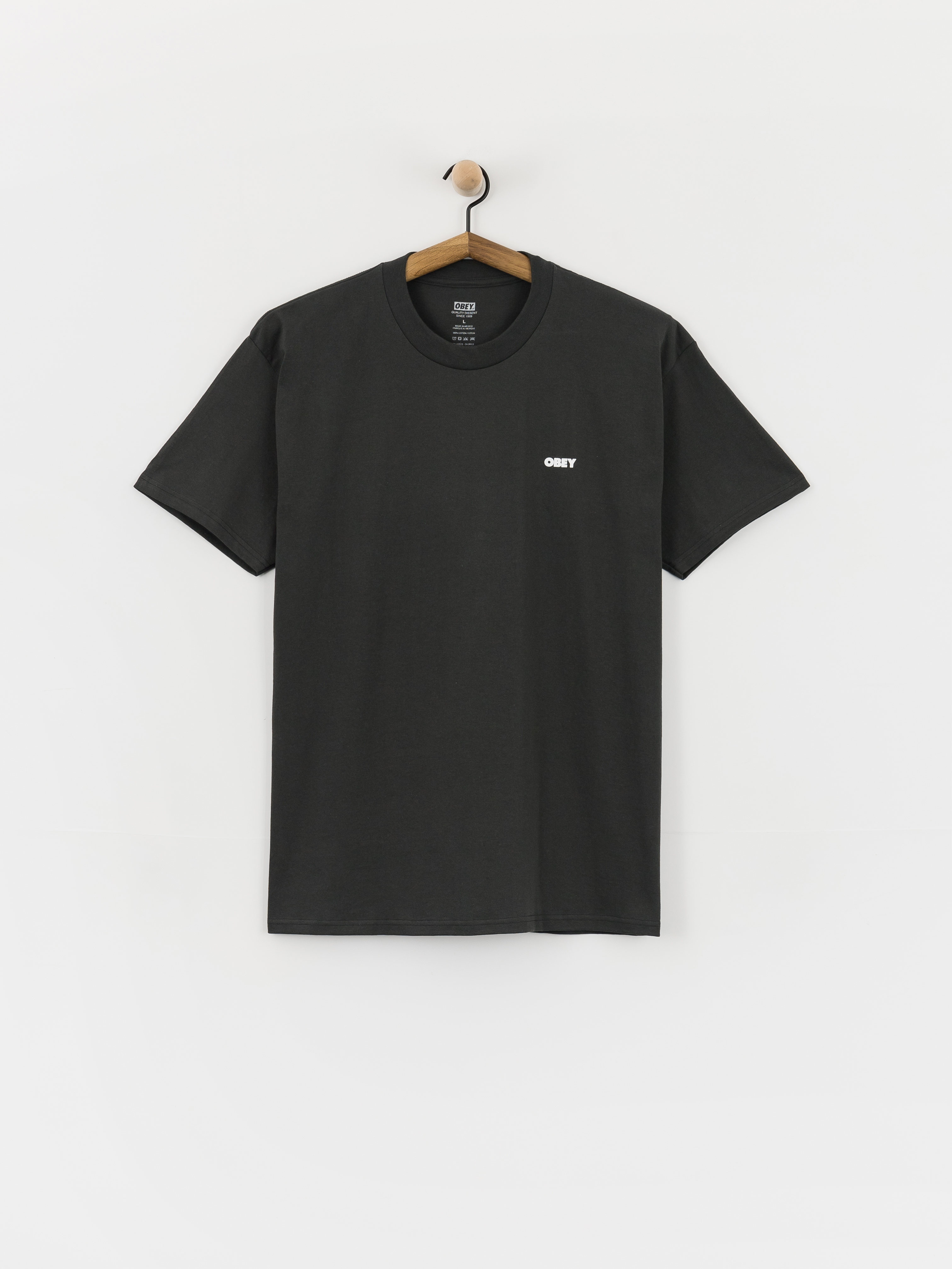 OBEY Future Unwritten Póló (vintage black)