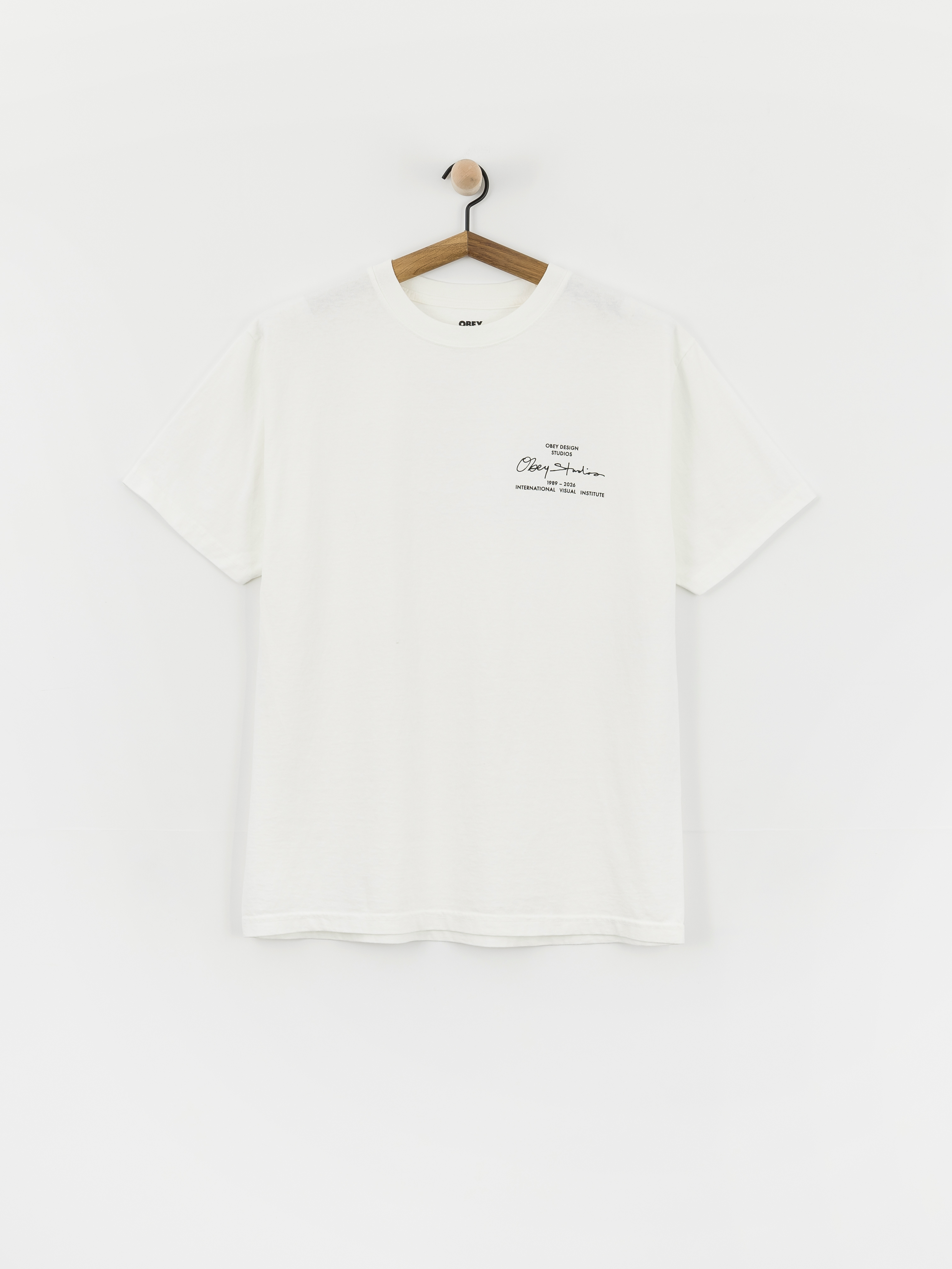 OBEY Institute Póló (pigment vintage white)