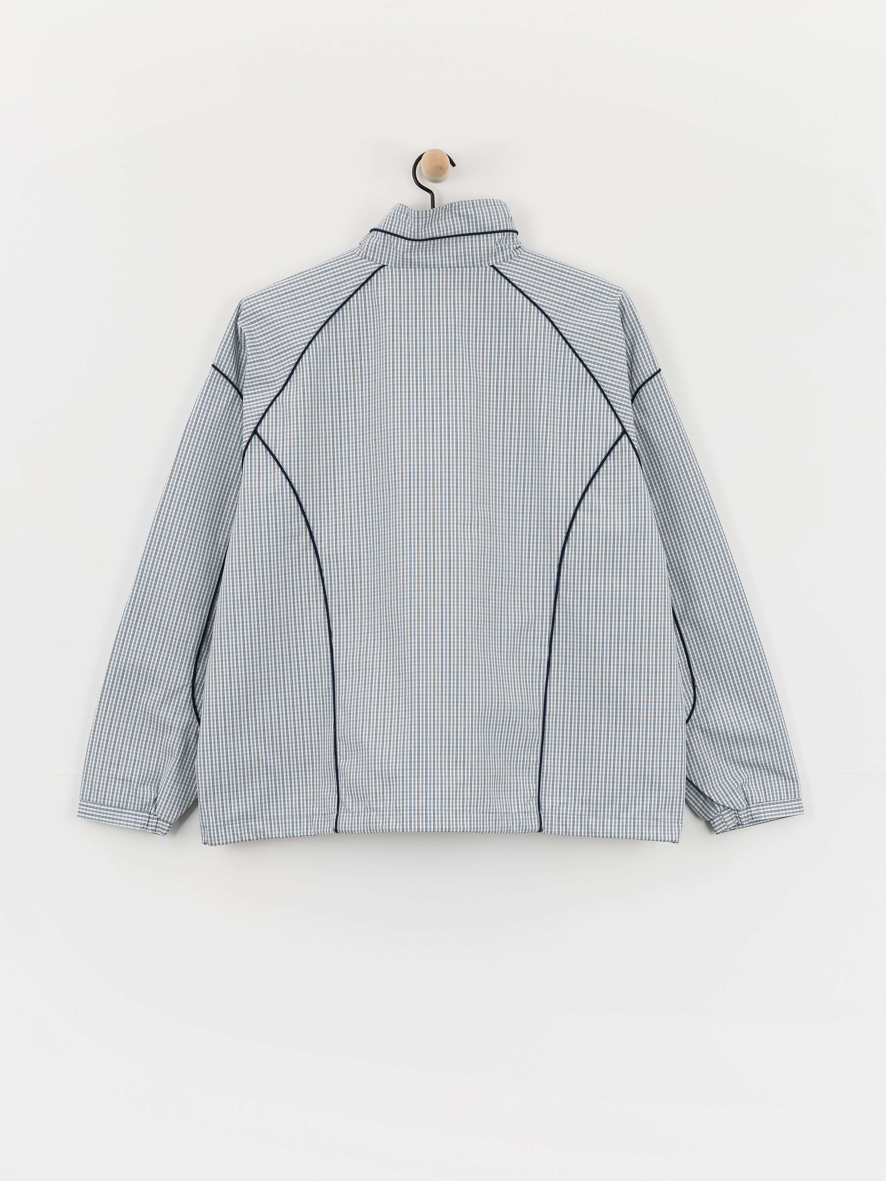 OBEY Practice Windbreaker Dzseki (plaid multi)