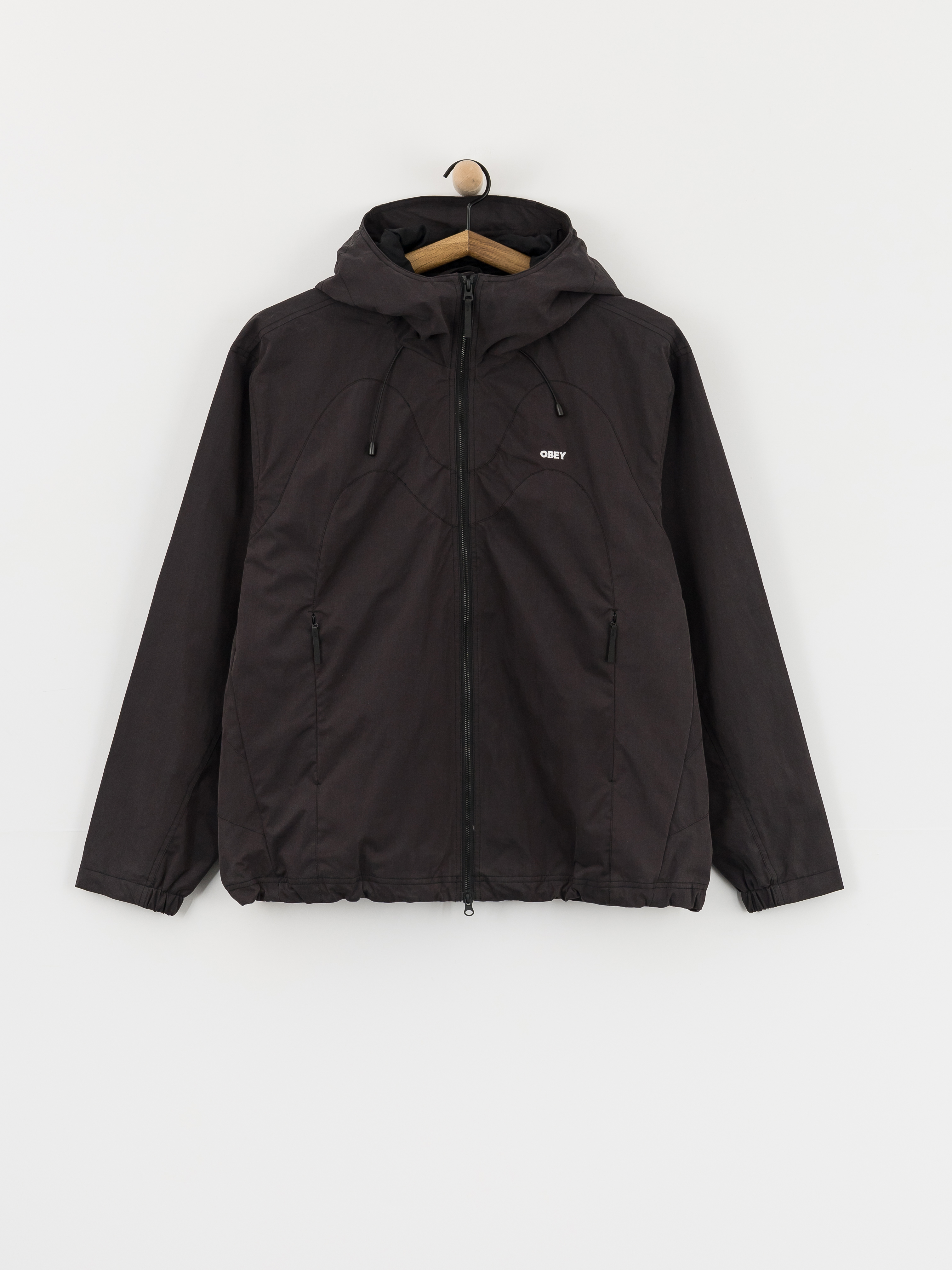 OBEY Sota Shell Dzseki (black)