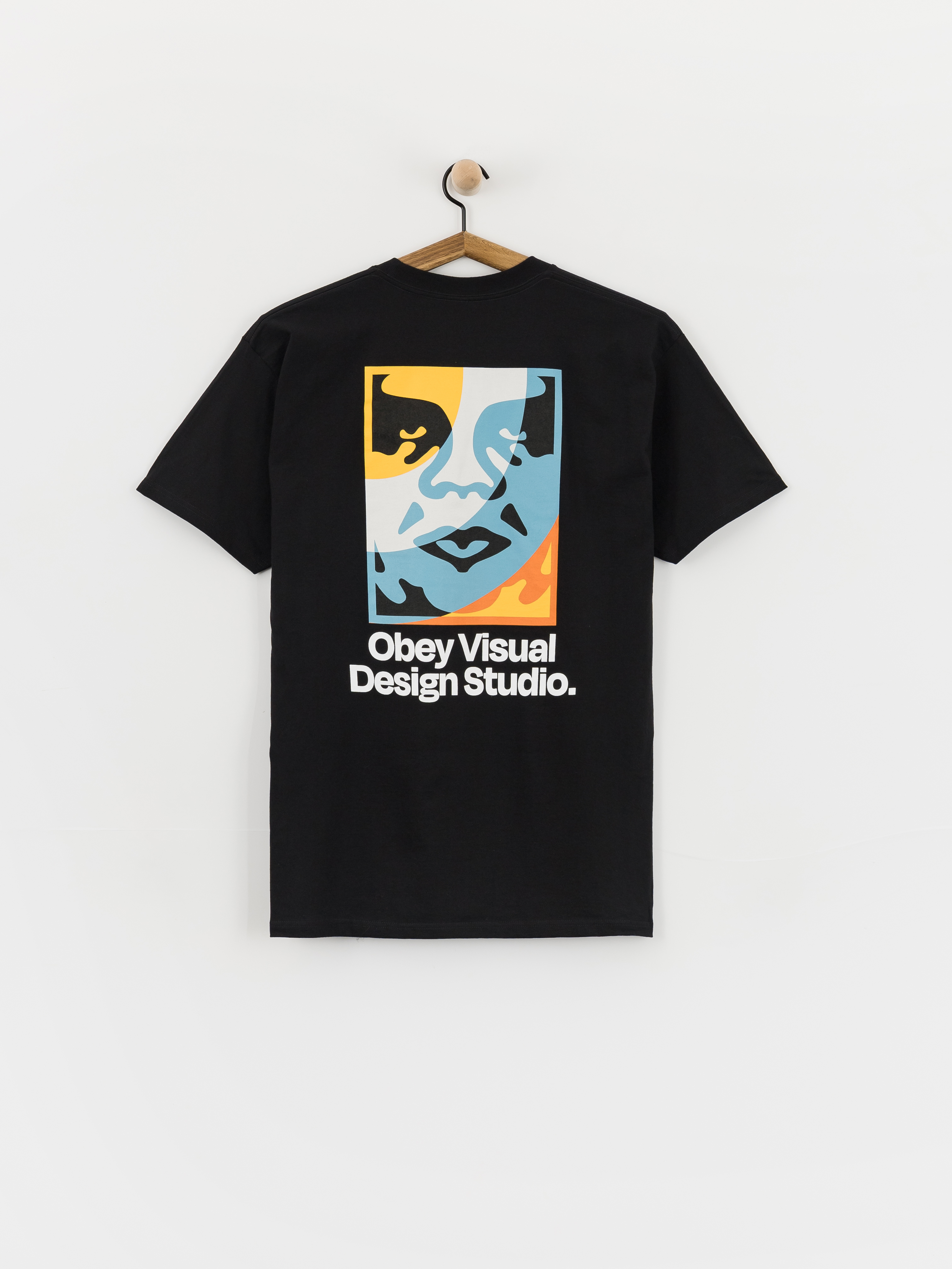 OBEY Visual Design Studio Póló (black)