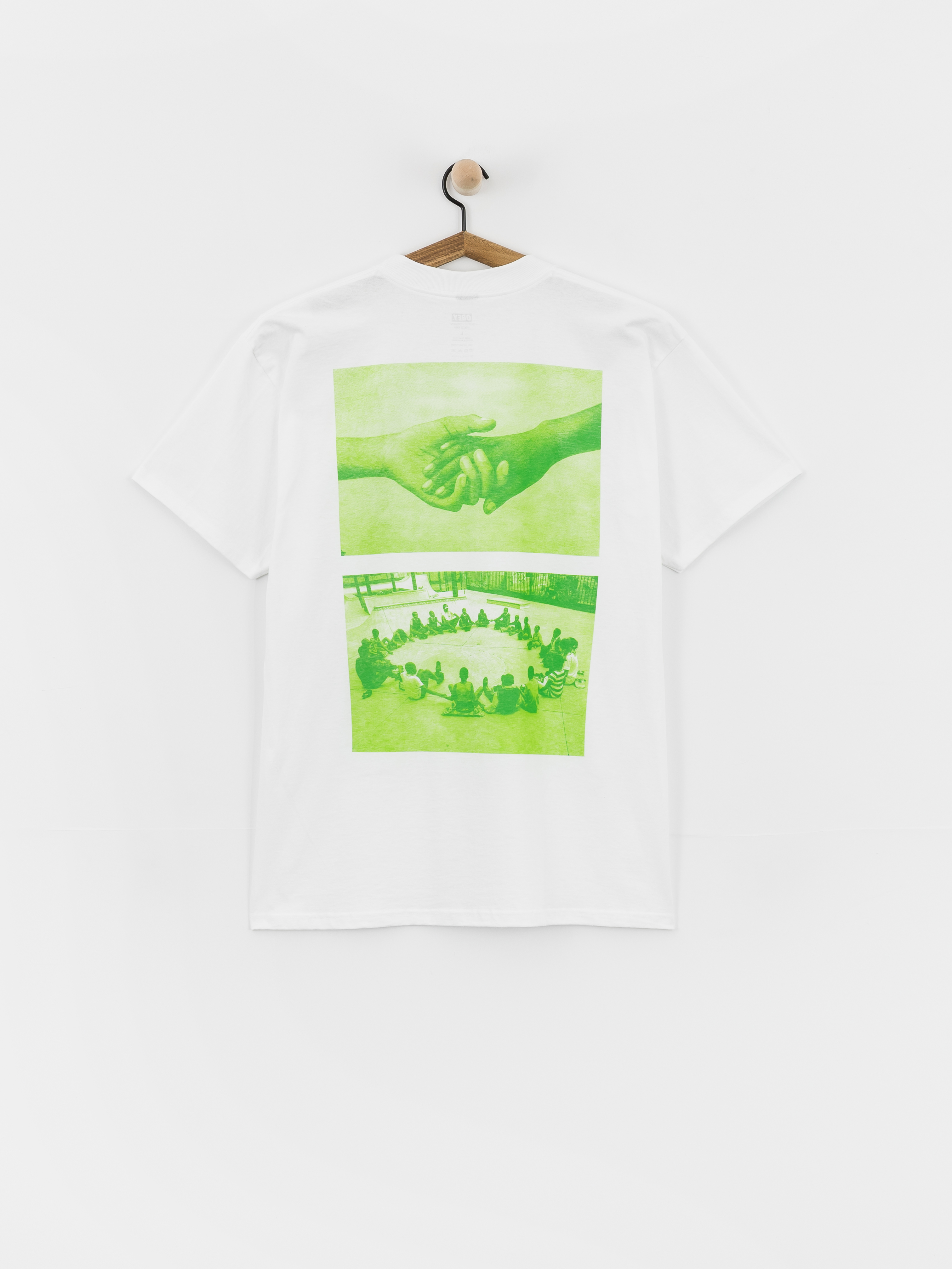 OBEY Skateistan Child Photo Póló (white)