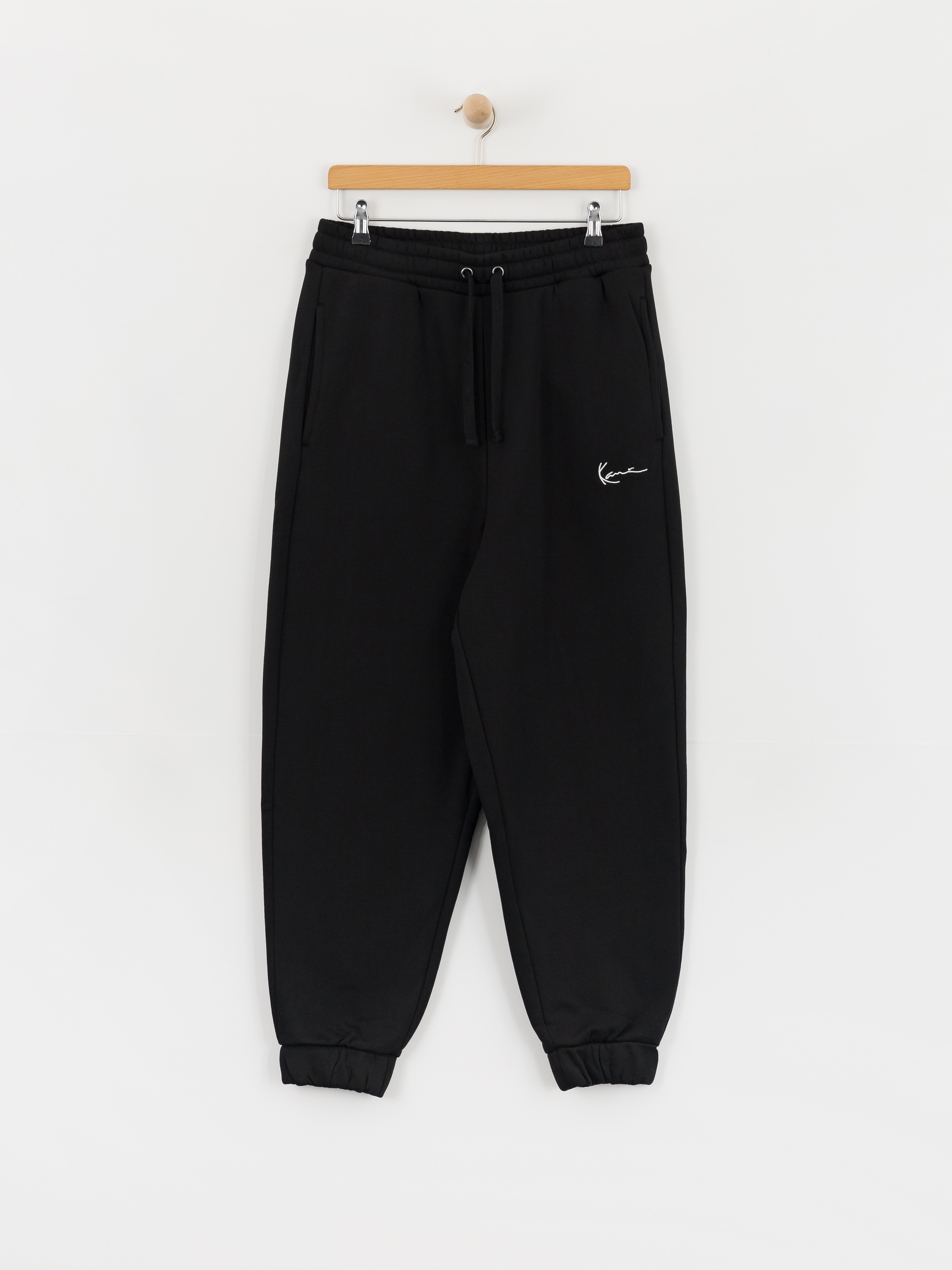 Karl Kani Small Signature Essential Regular Kisnadrág (black)