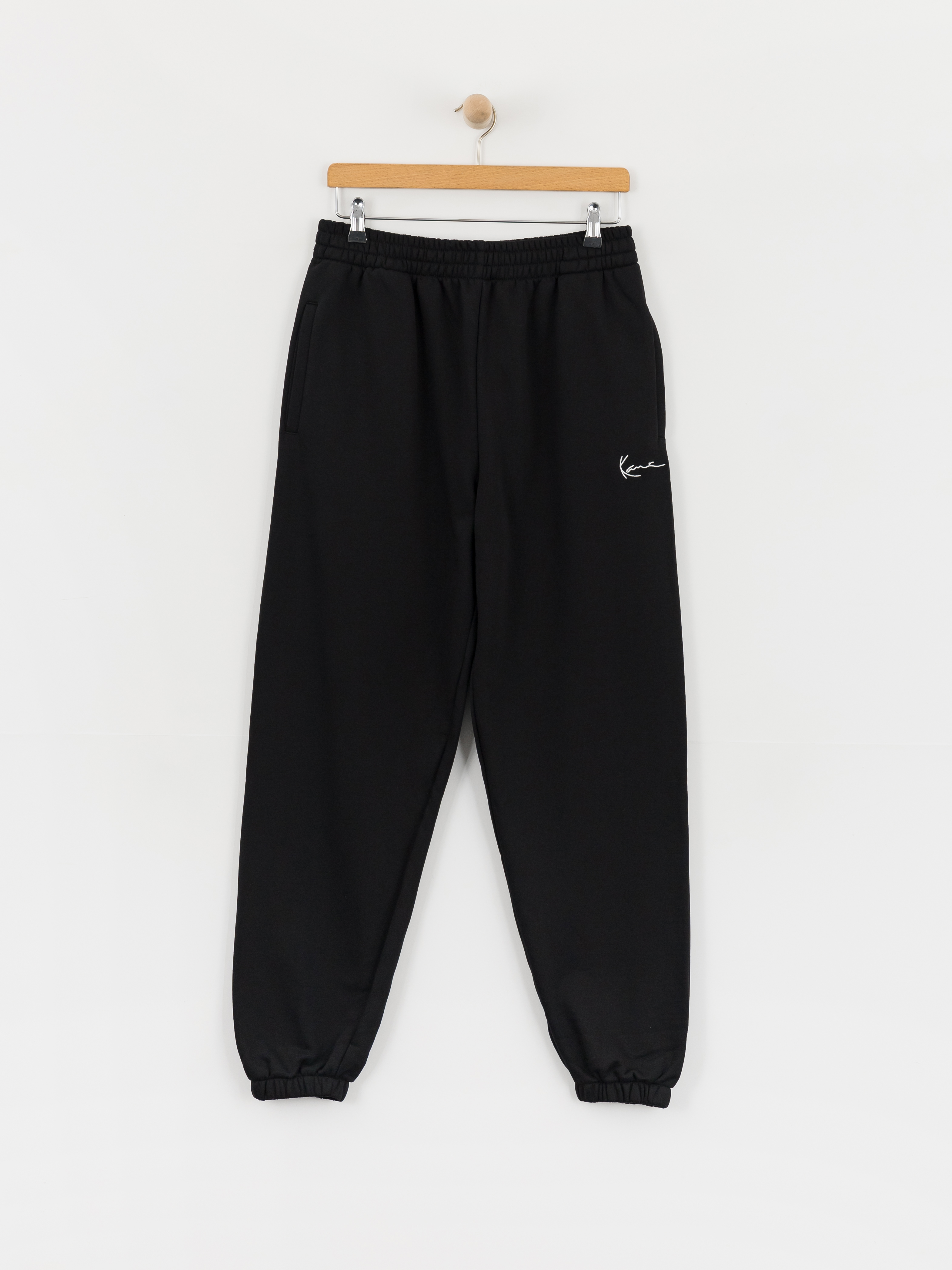 Karl Kani Small Signature Essential Baggy Kisnadrág (black)