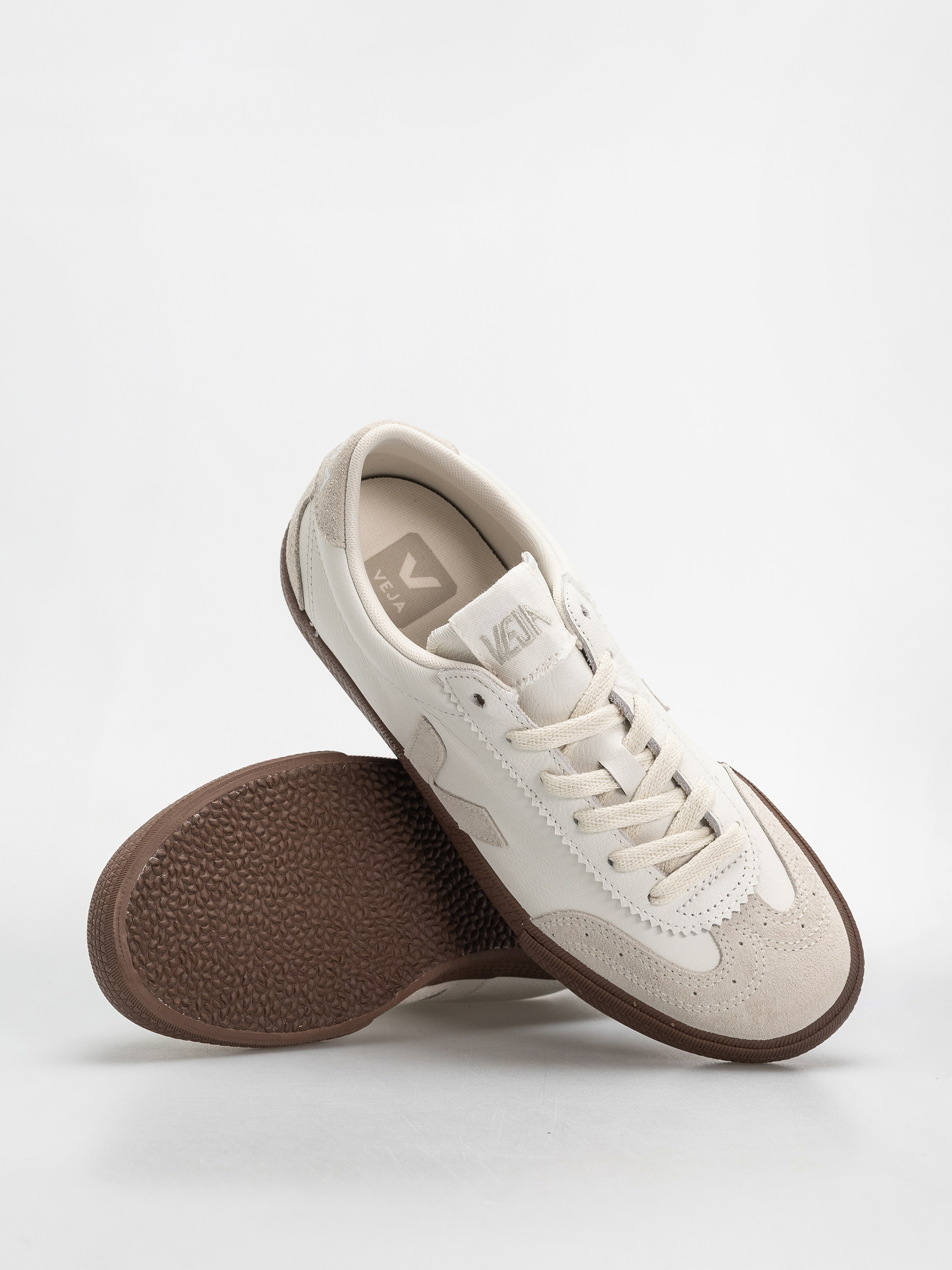 Veja Volley Wmn Cipők (white natural bark)