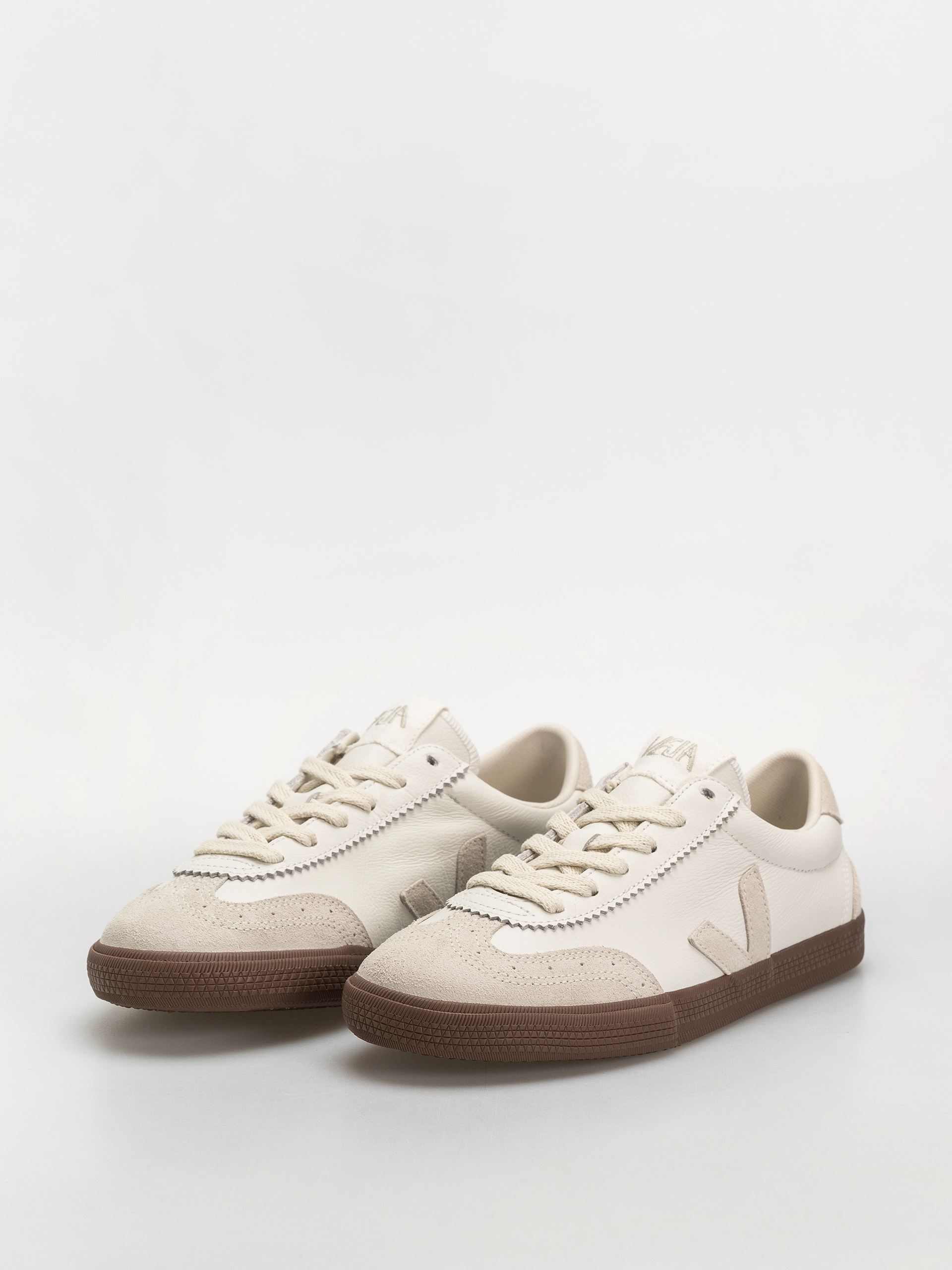 Veja Volley Wmn Cipők (white natural bark)