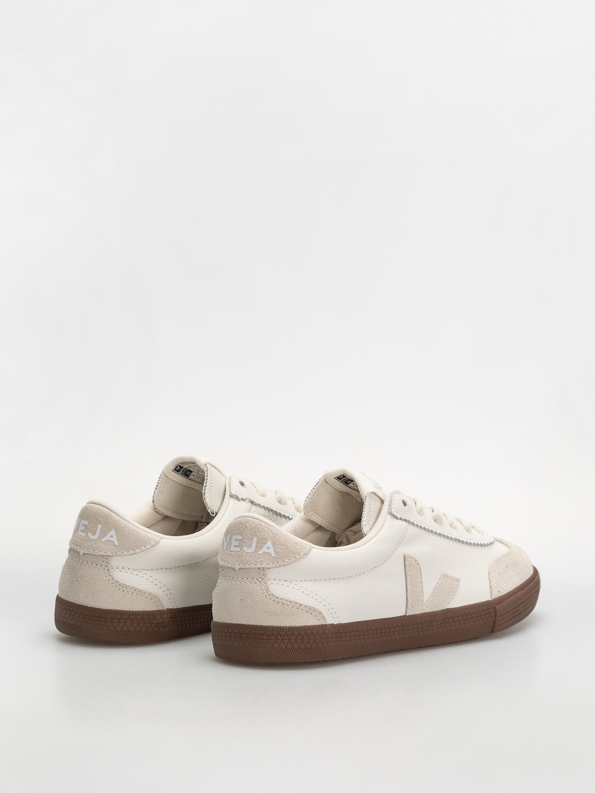 Veja Volley Wmn Cipők (white natural bark)