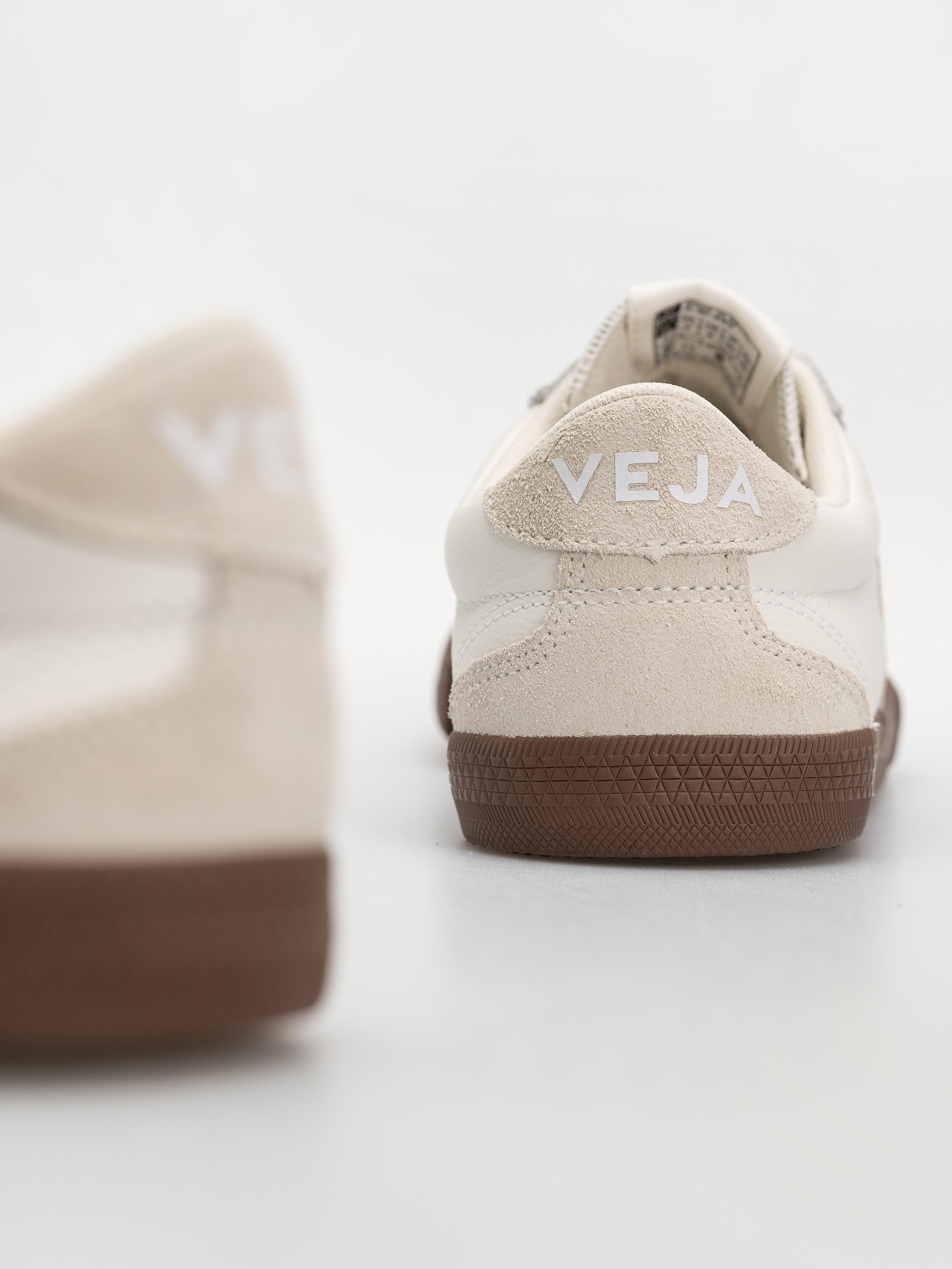 Veja Volley Wmn Cipők (white natural bark)
