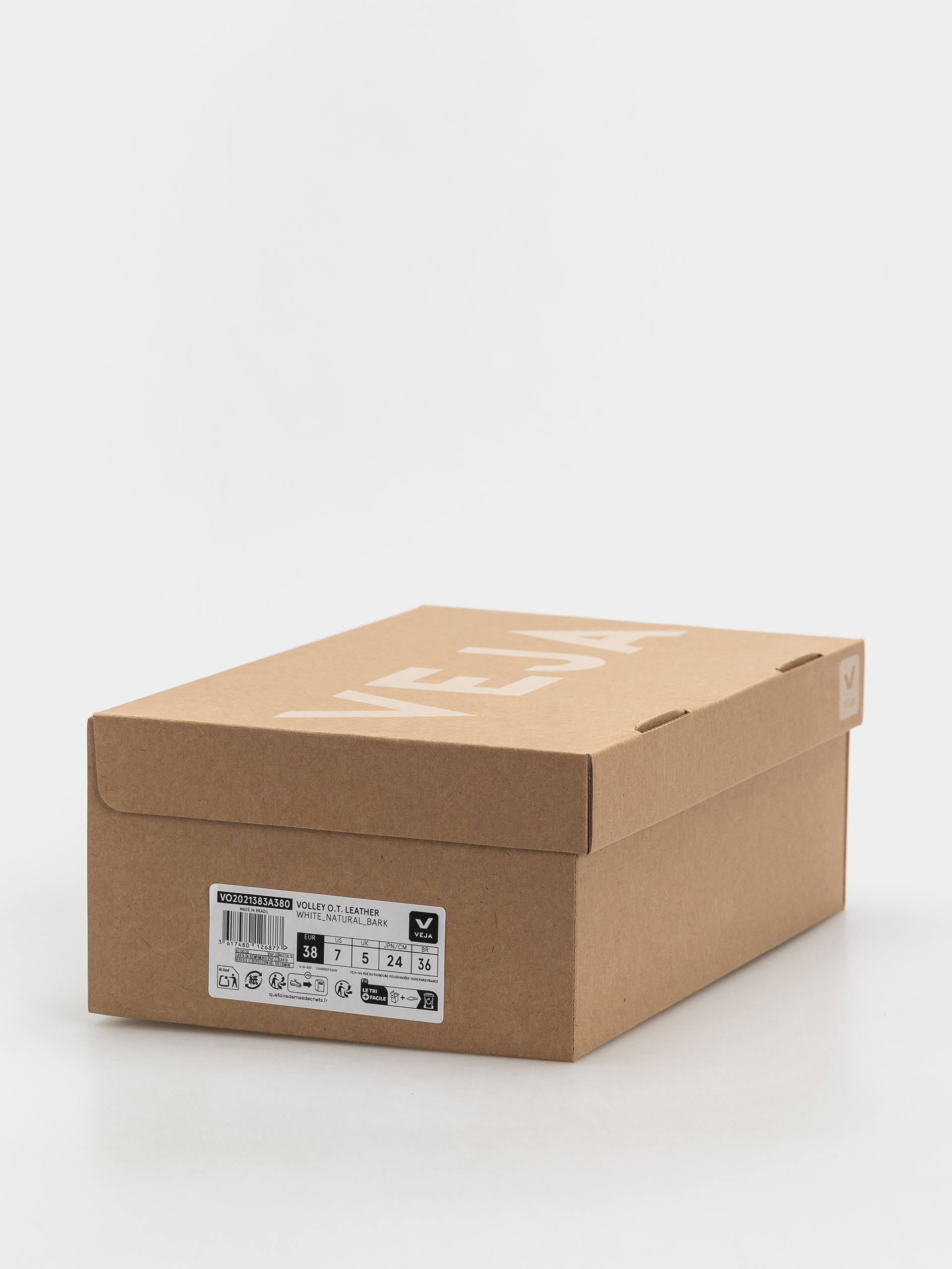 Veja Volley Wmn Cipők (white natural bark)