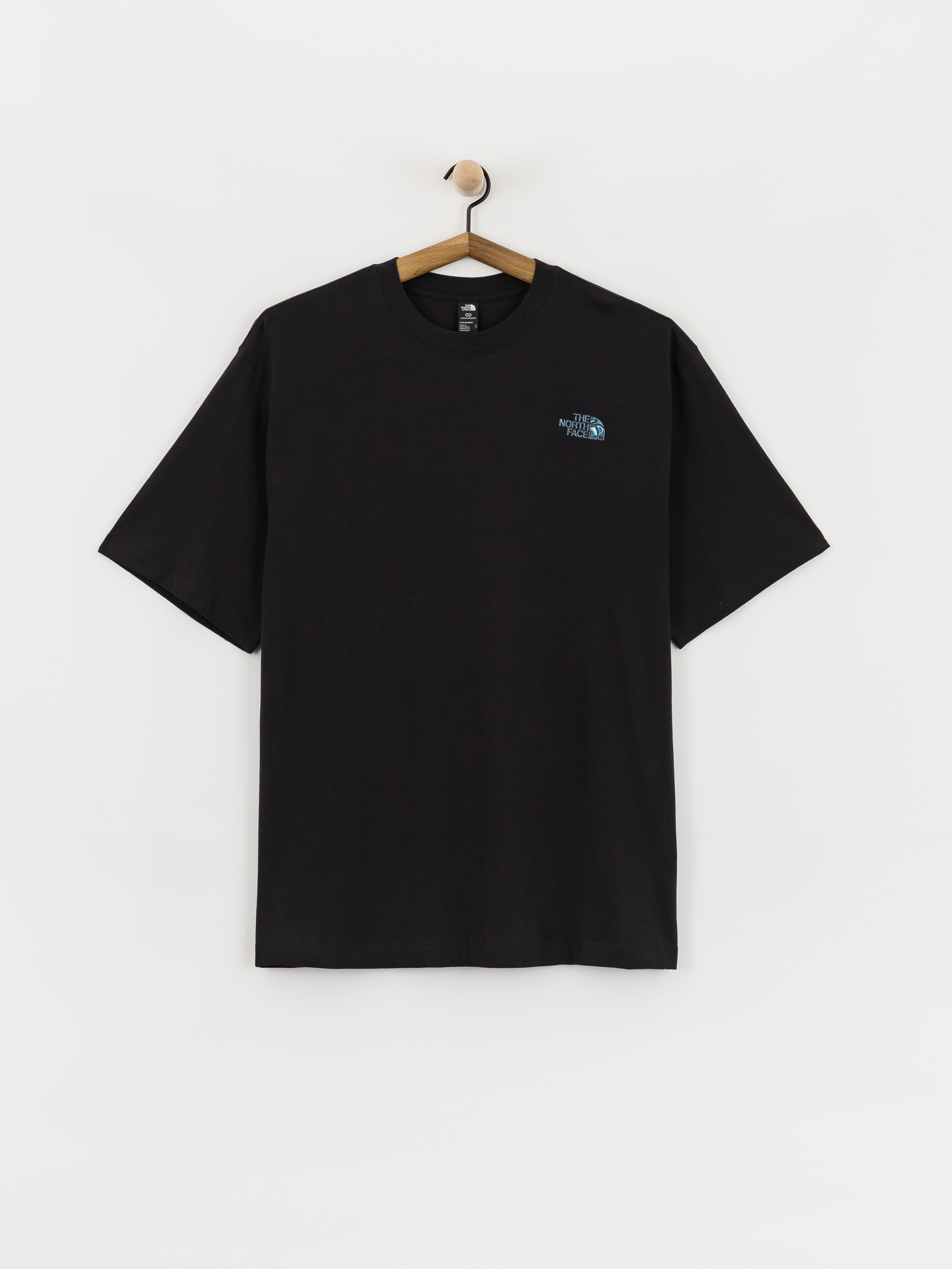 The North Face Liquid Box Nse Oversize Póló (tnf black)
