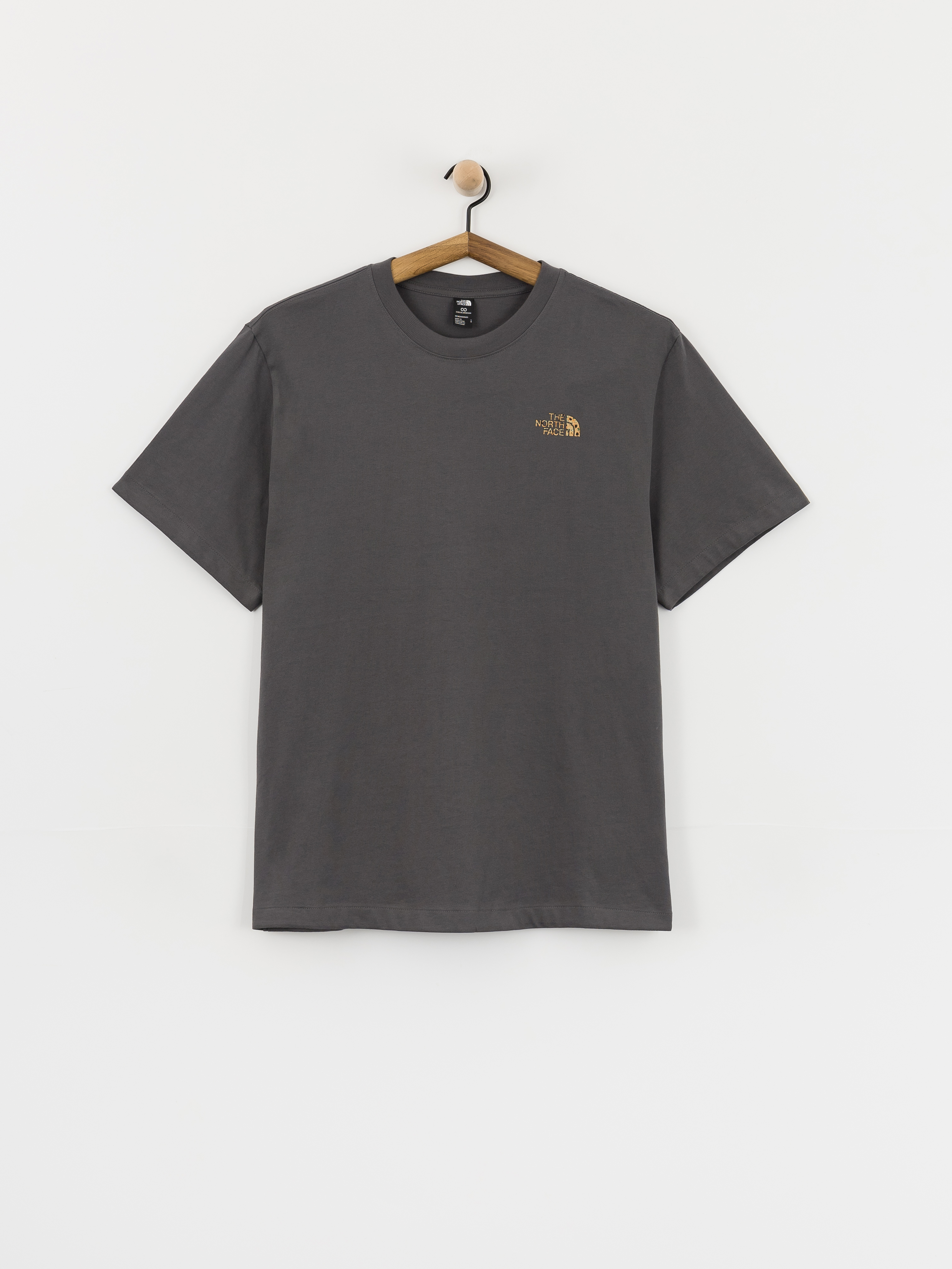 The North Face Tnf Snack Relaxed Póló (anthracite grey)