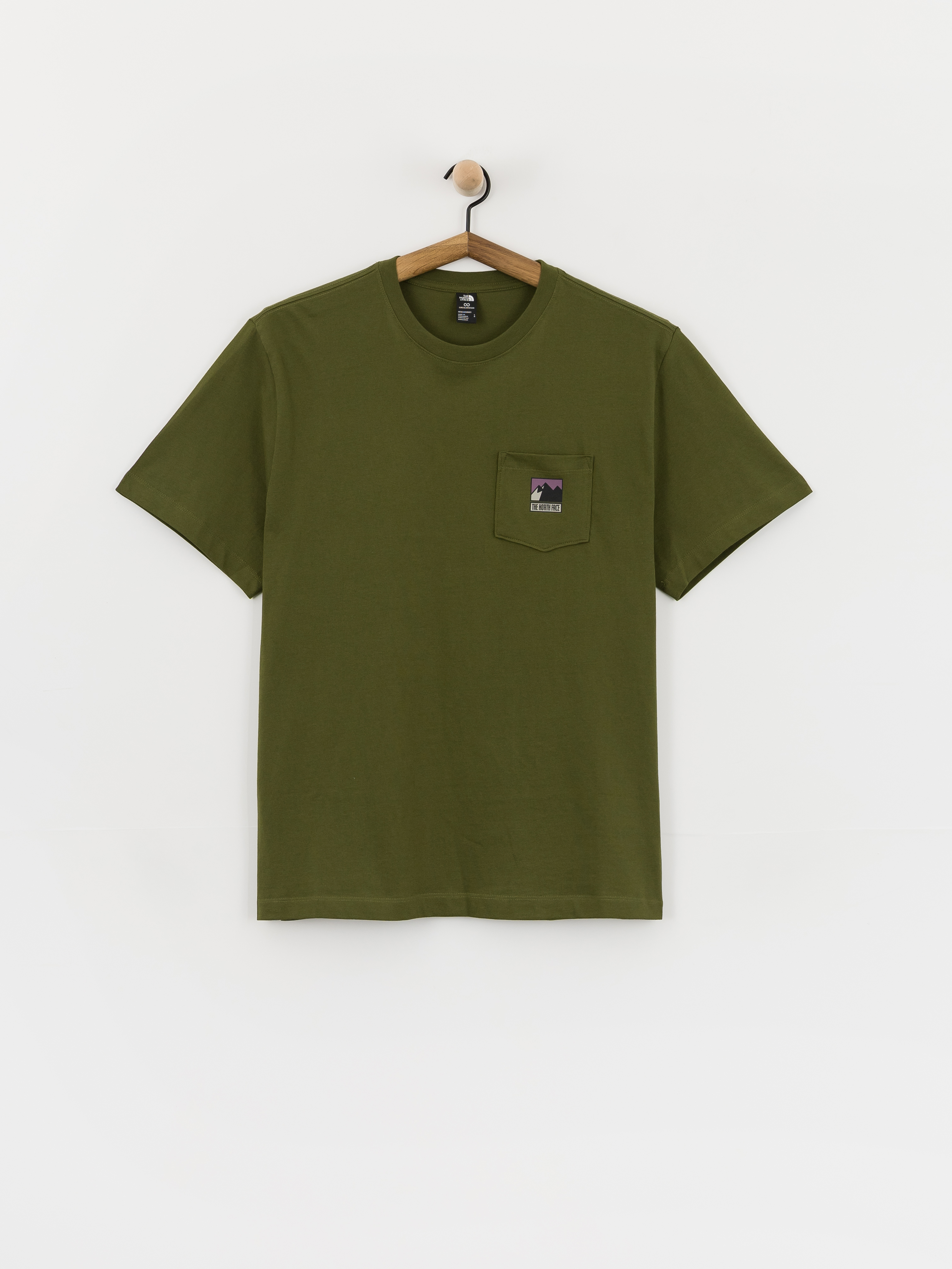 The North Face Mountain Logo Relaxed Póló (woodland green)