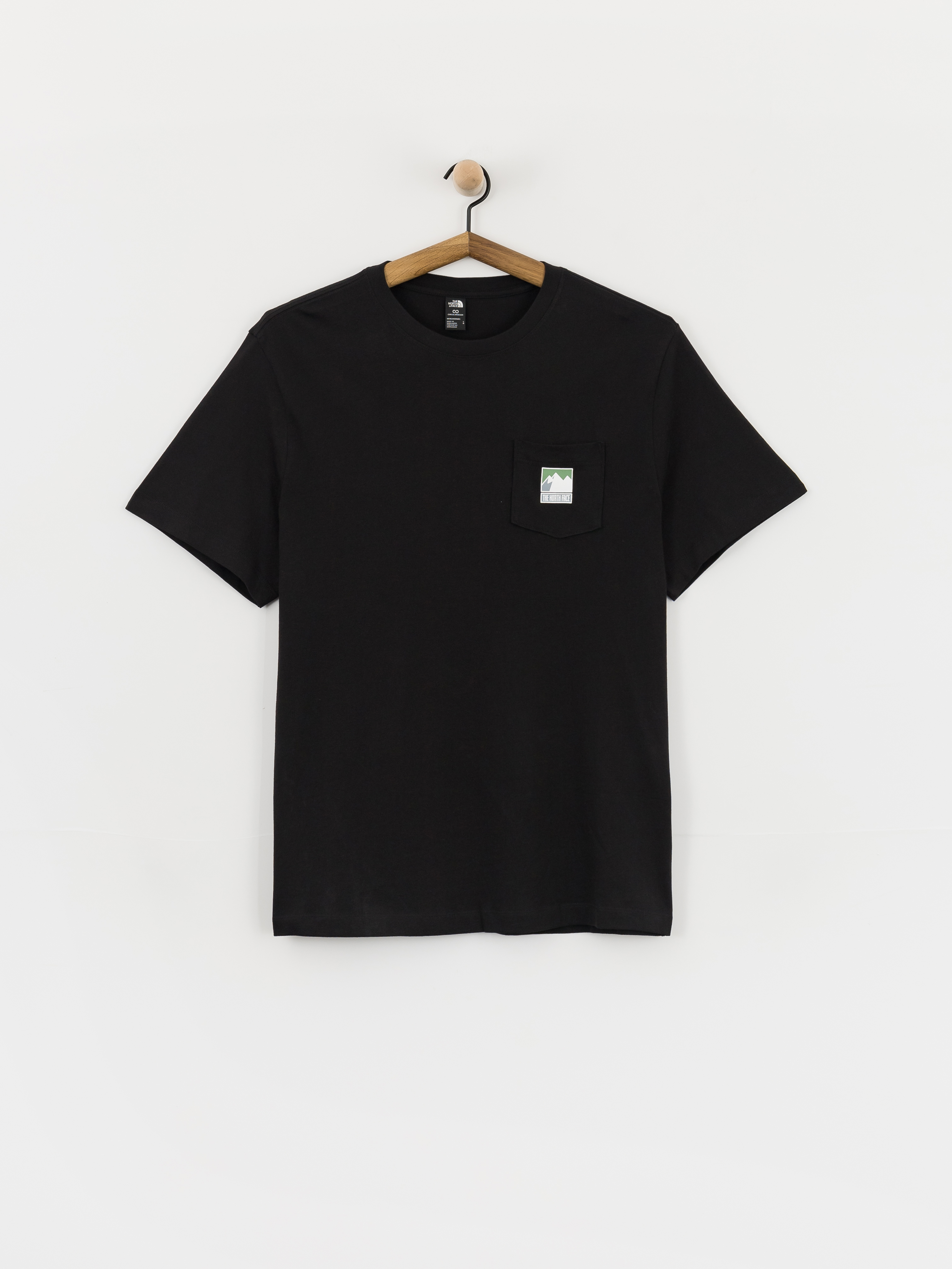 The North Face Mountain Logo Relaxed Póló (tnf black)