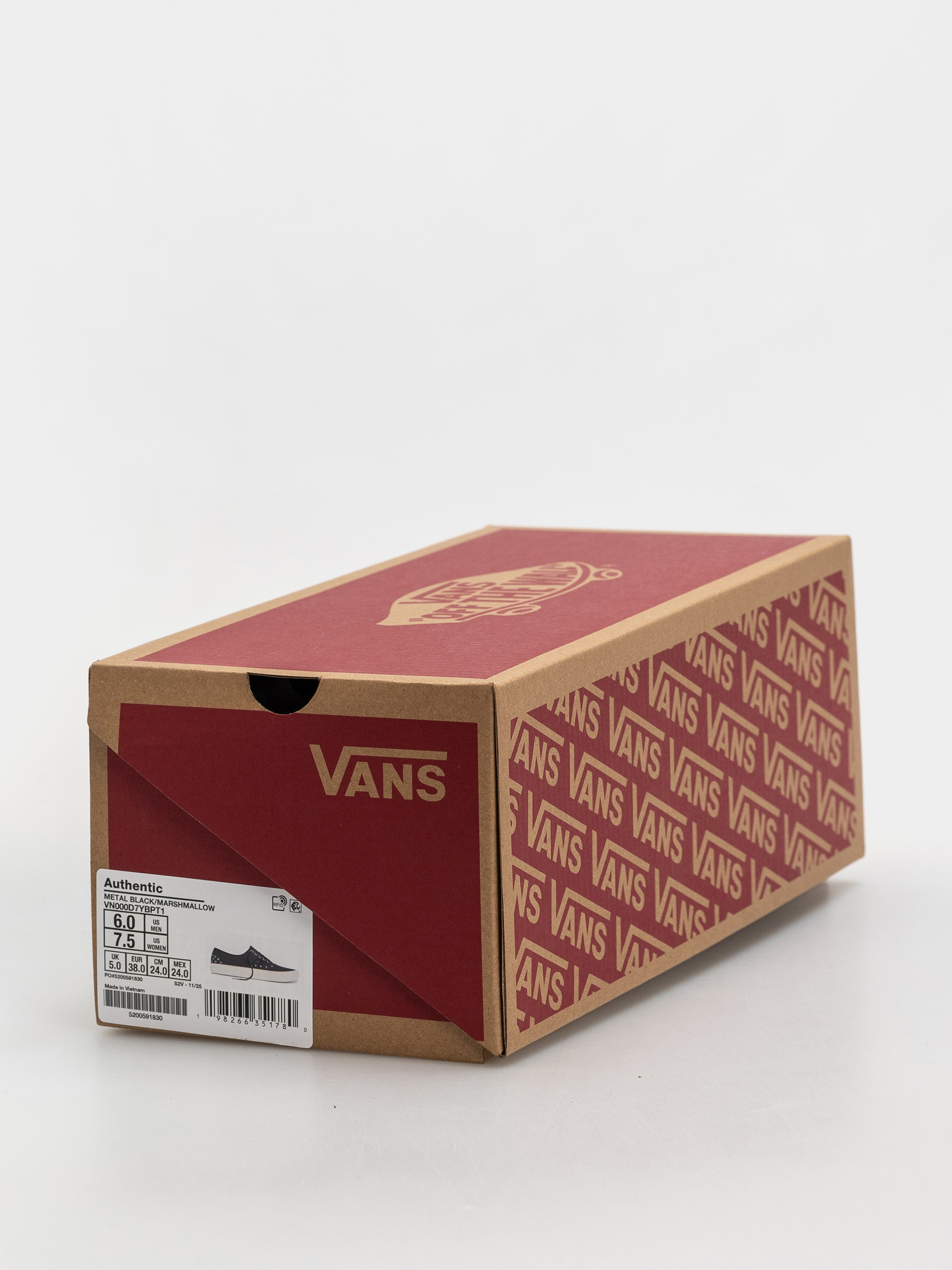 Vans Authentic Cipők (metl black/marshmall)