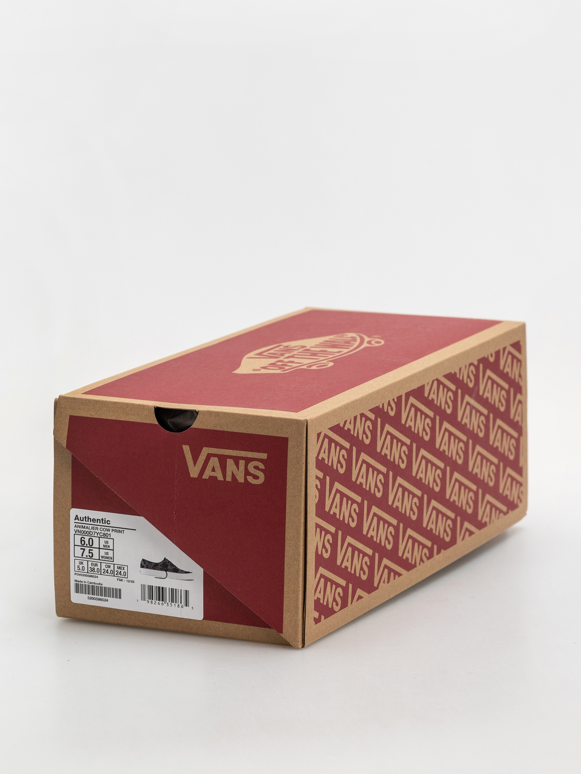Vans Authentic Cipők (cow print)
