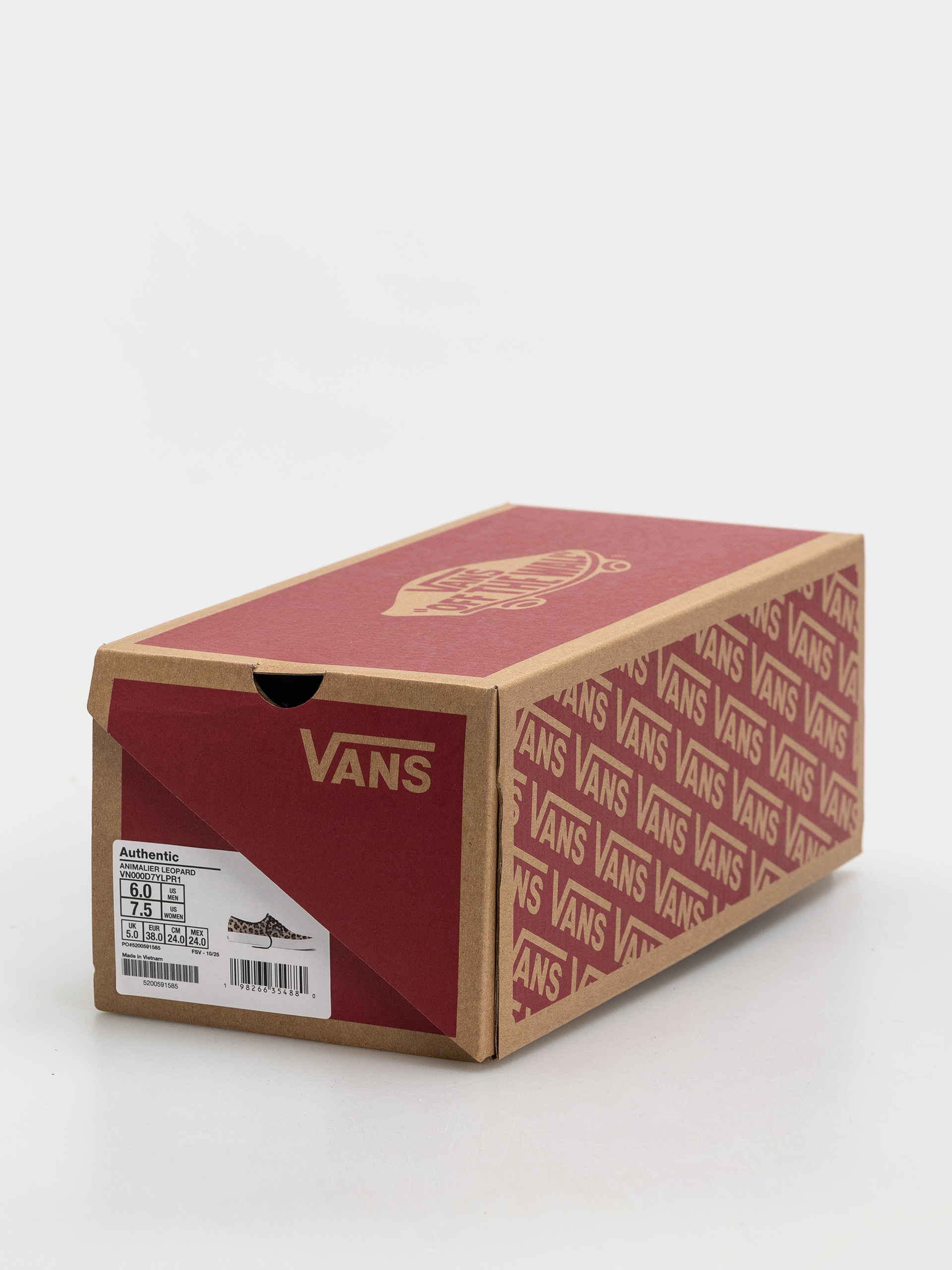Vans Authentic Cipők (leopard)