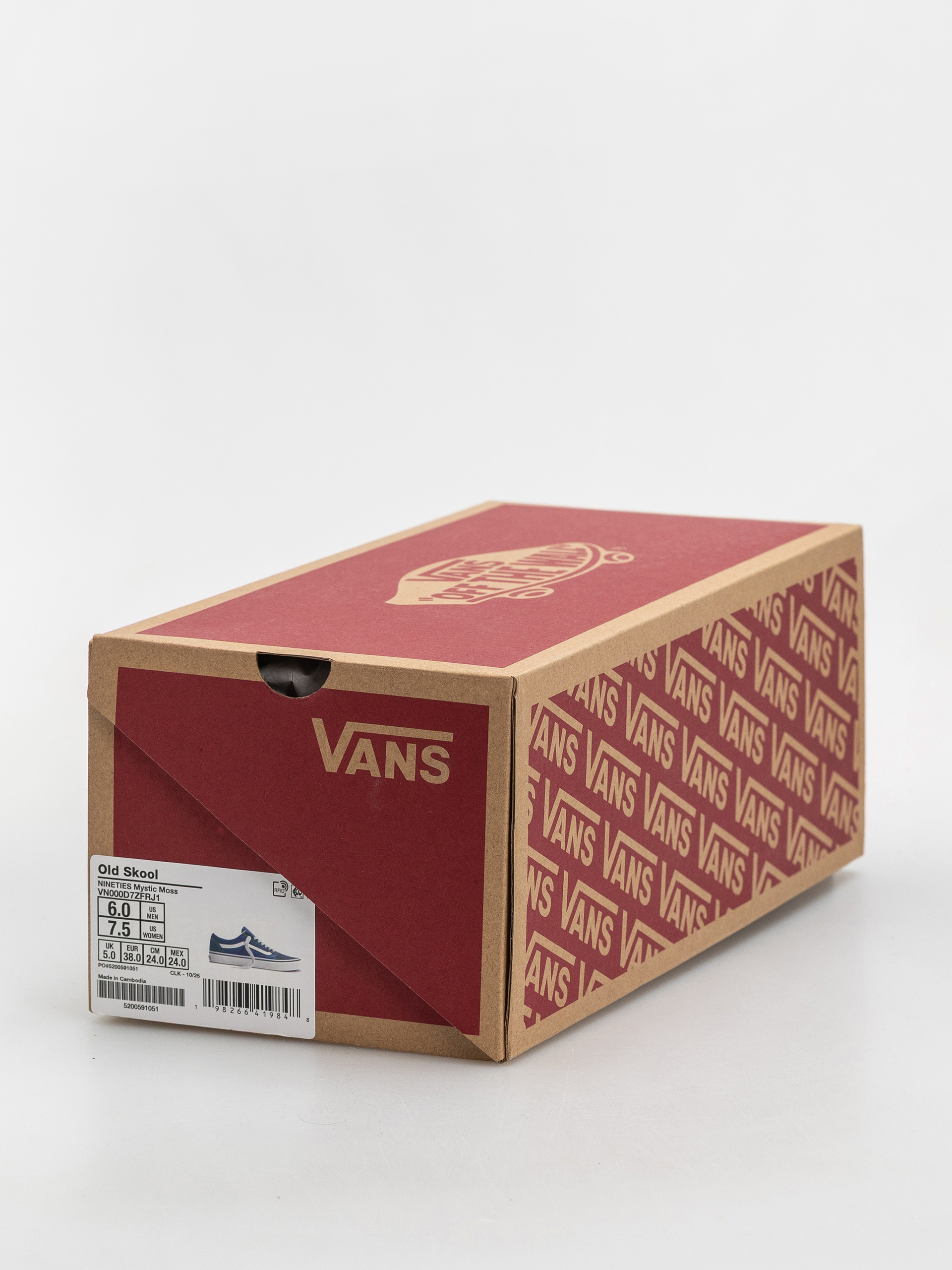 Vans Old Skool Cipők (mystic moss)