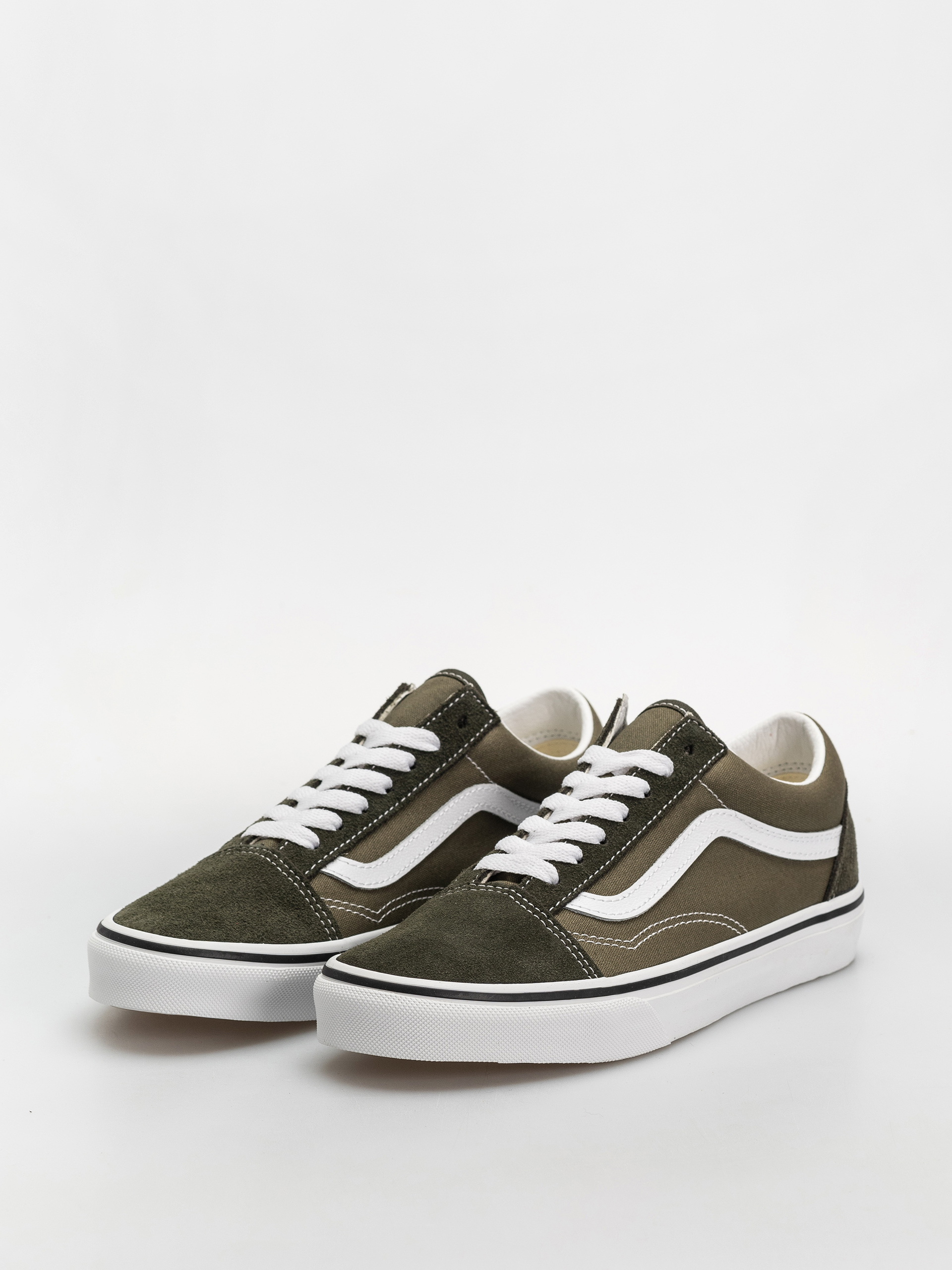 Vans Old Skool Cipők (2 tone obsidian fern)