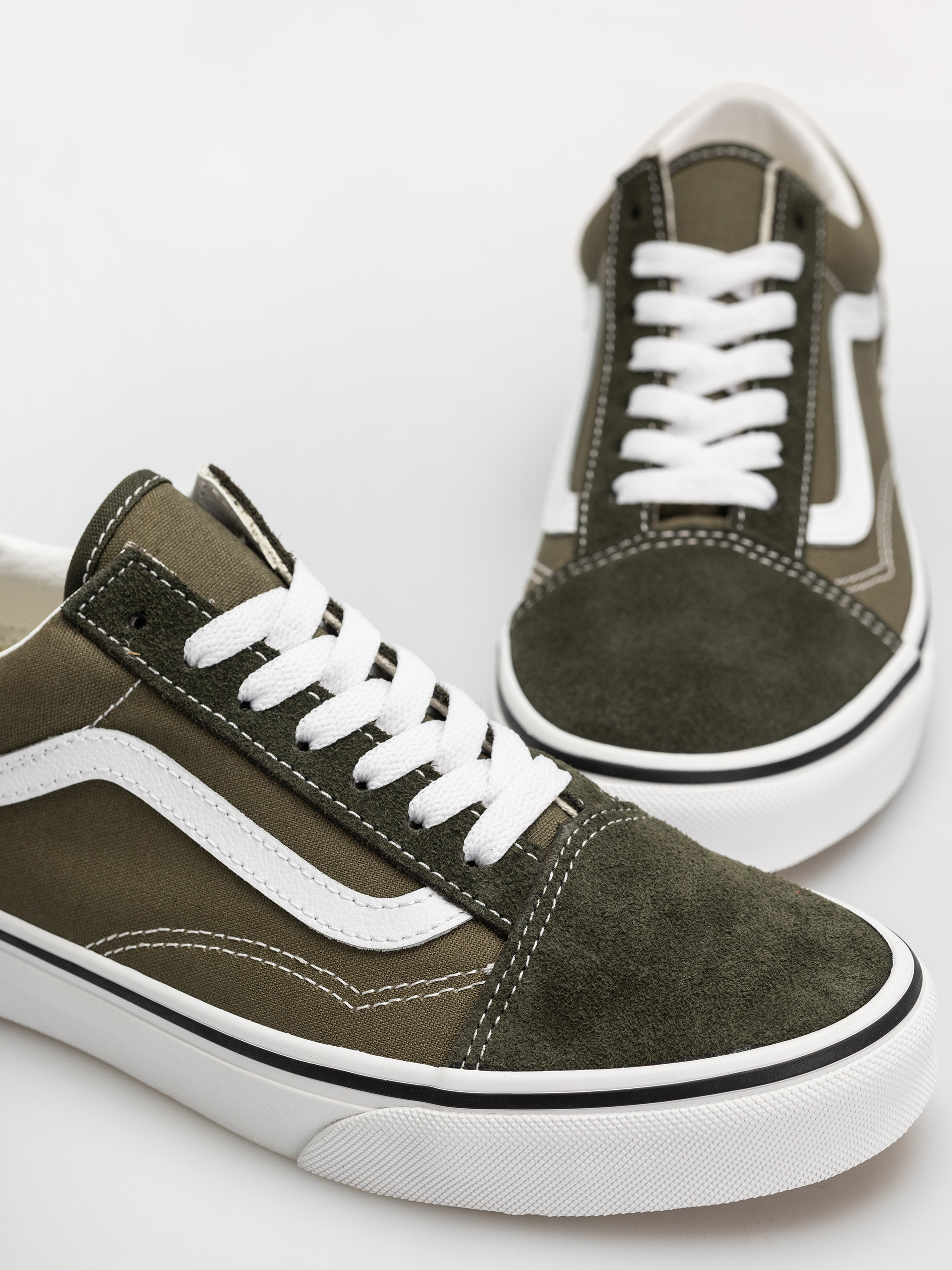 Vans Old Skool Cipők (2 tone obsidian fern)