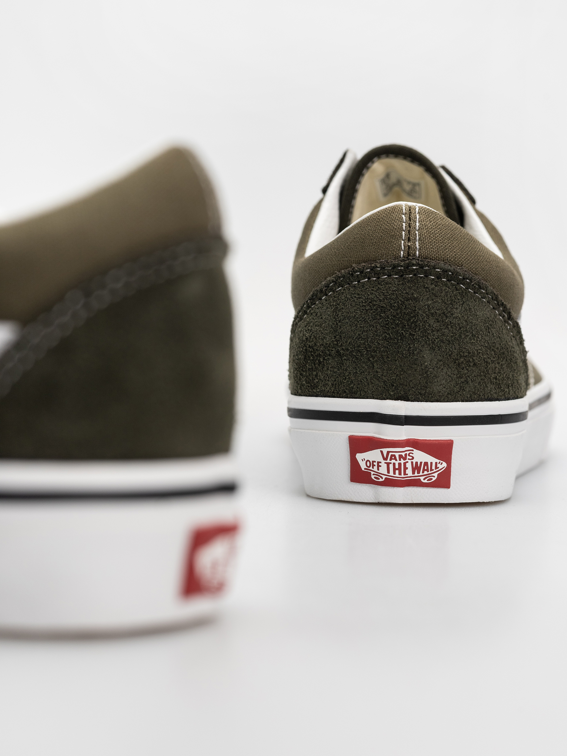 Vans Old Skool Cipők (2 tone obsidian fern)