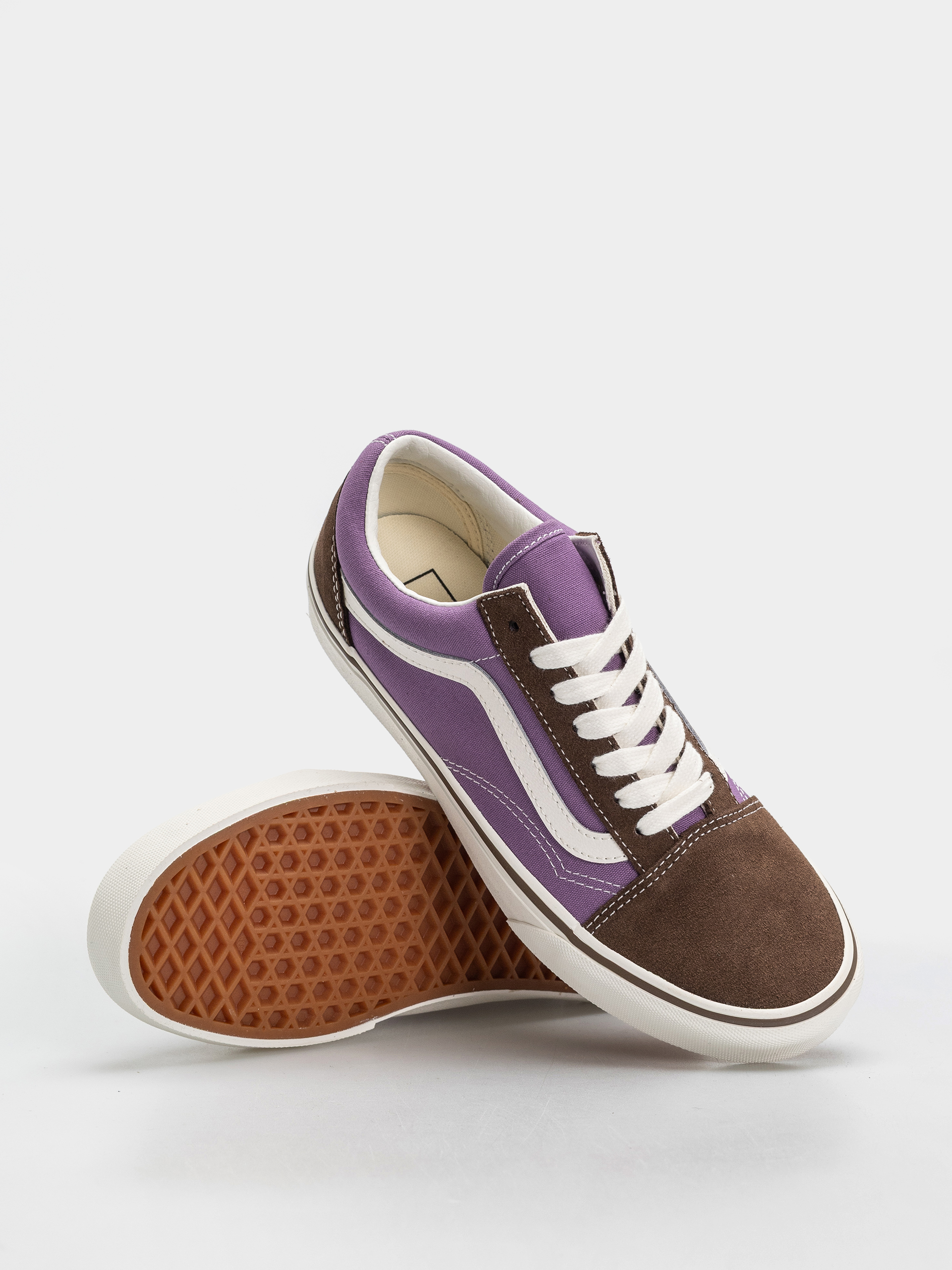 Vans Old Skool Cipők (brown/purple)