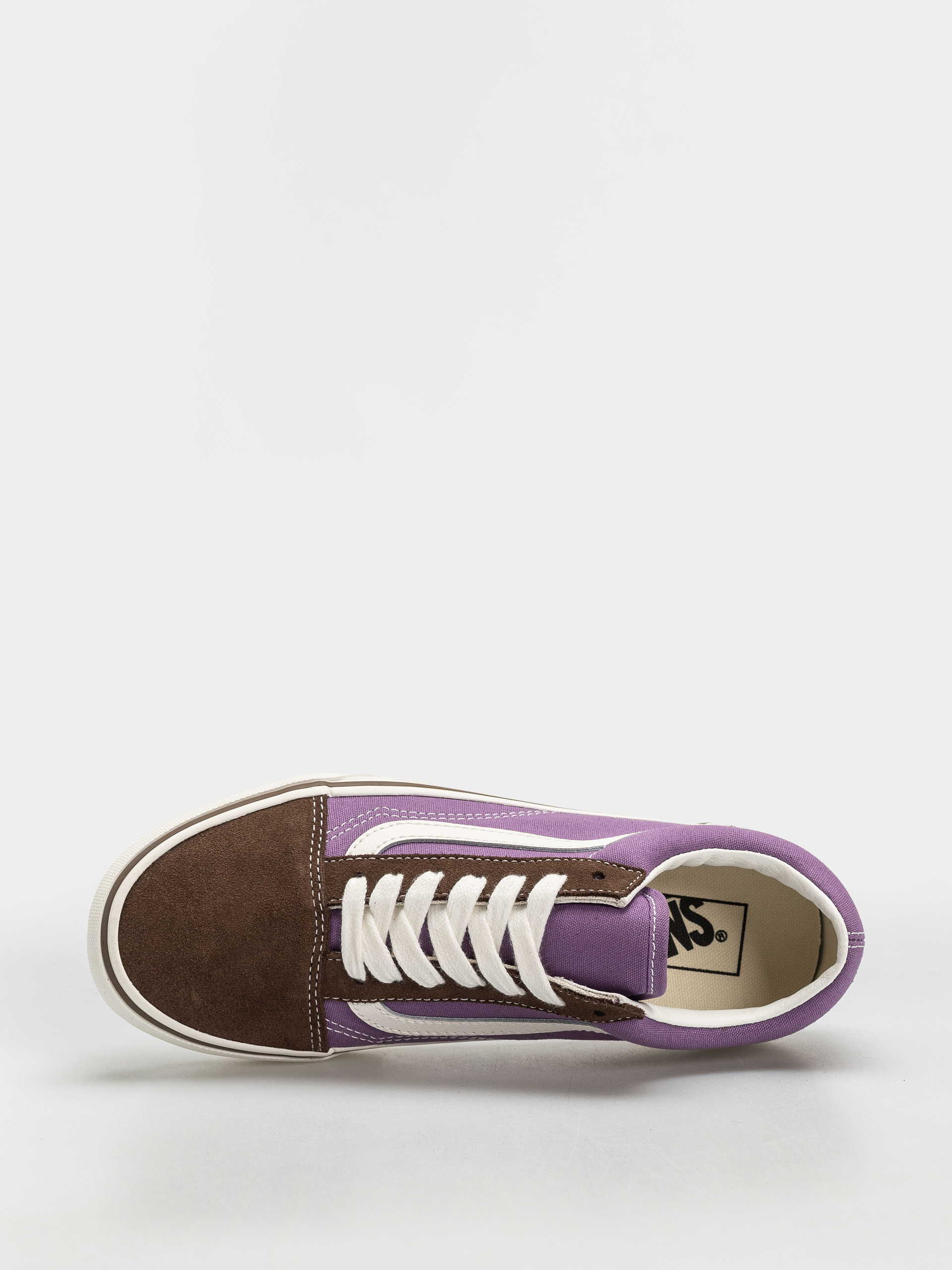 Vans Old Skool Cipők (brown/purple)