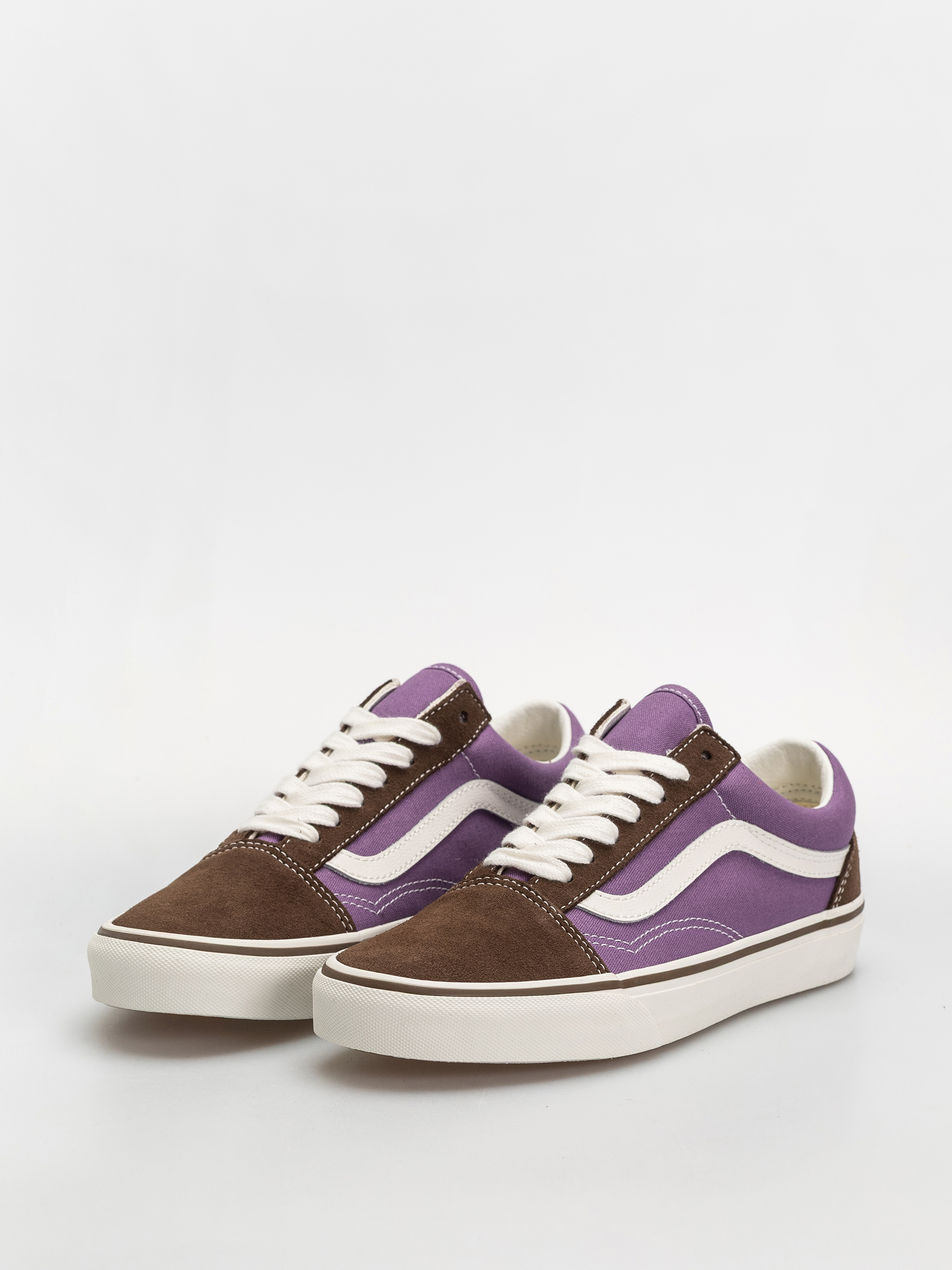 Vans Old Skool Cipők (brown/purple)
