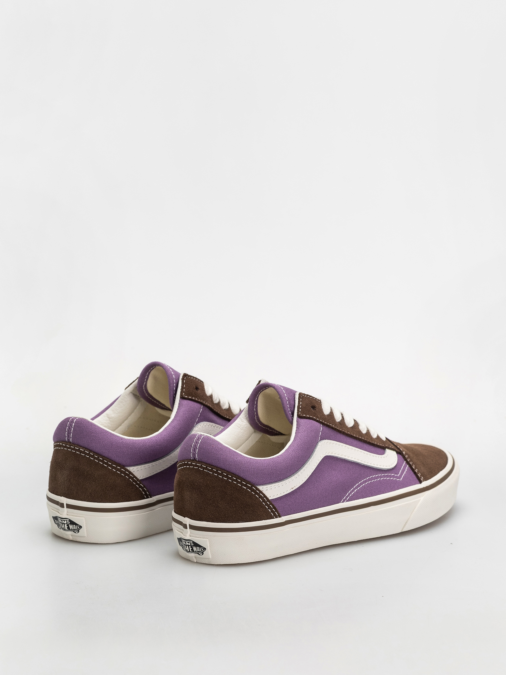 Vans Old Skool Cipők (brown/purple)