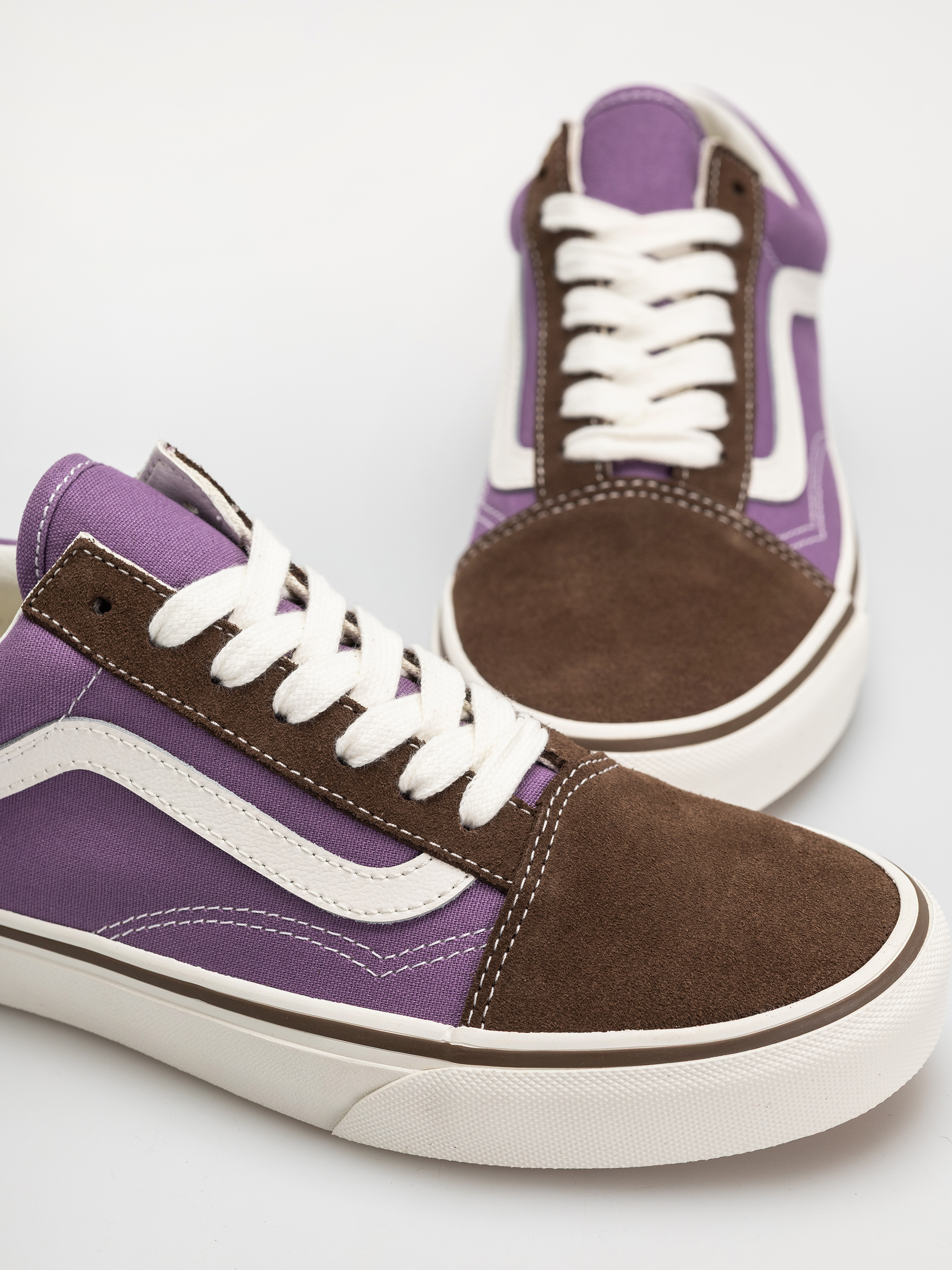 Vans Old Skool Cipők (brown/purple)