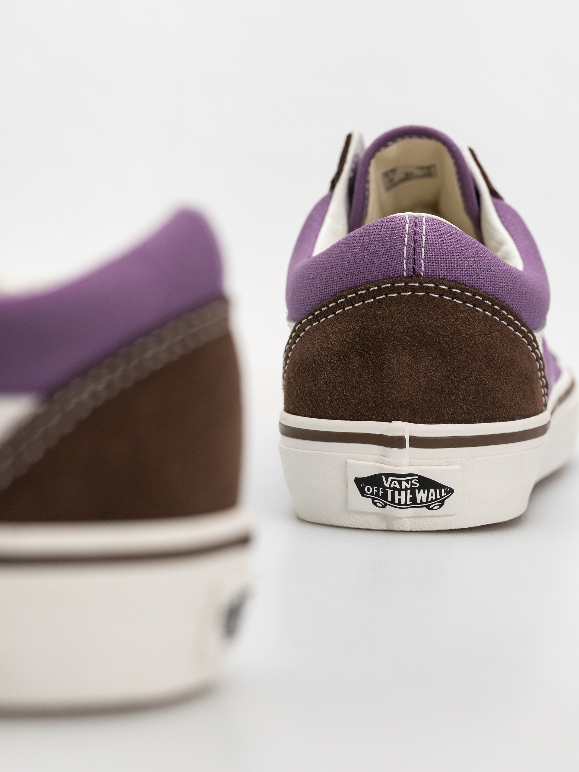Vans Old Skool Cipők (brown/purple)