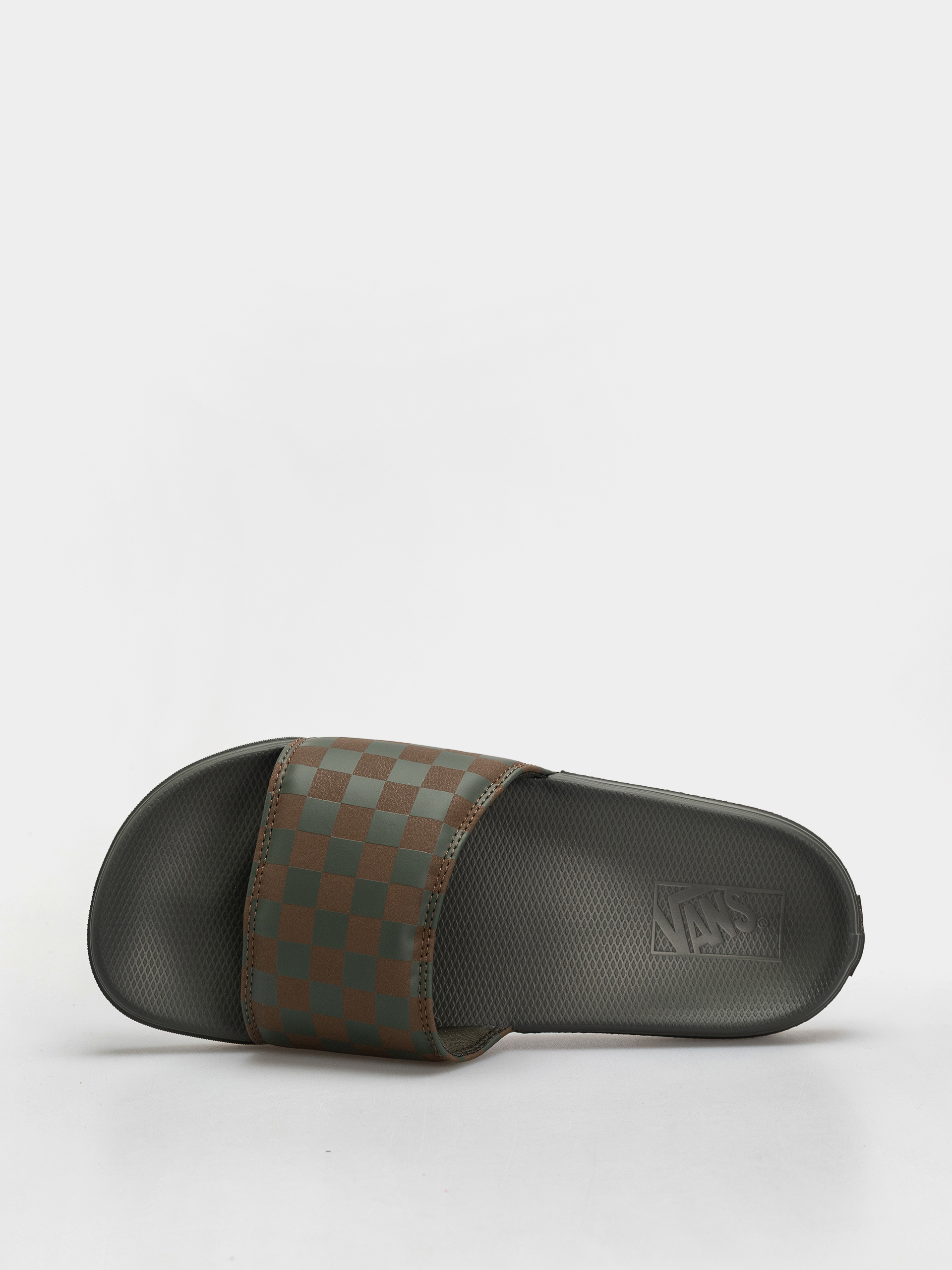 Vans La Costa Slide On Flip-flop papucsok (obsidian fern)